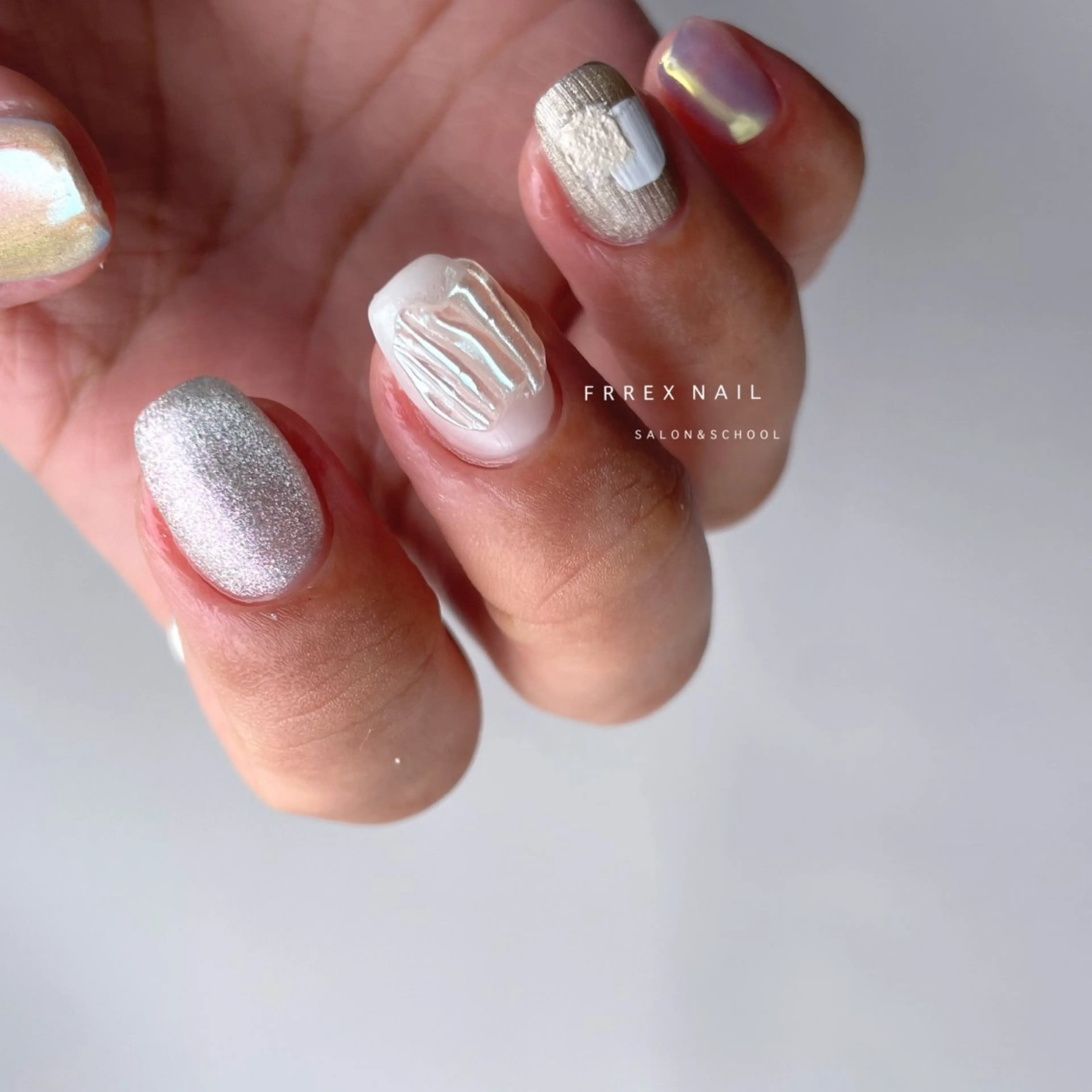 ネイル ニュアンスネイル ハンドネイル フットネイル freex nail /ニュアンス/個性派のネイルデザイン