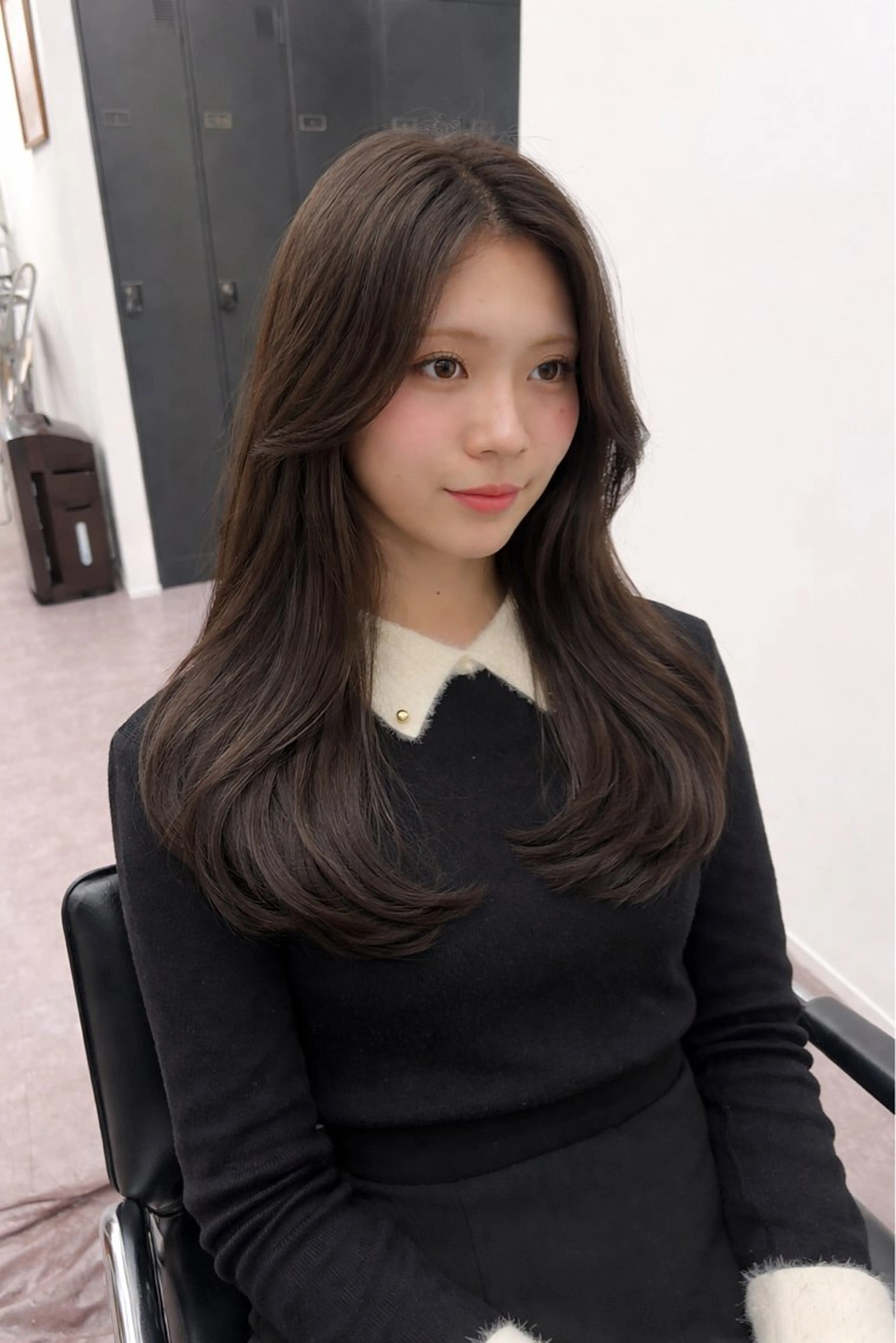 🌟平日限定クーポン🌟カット➕カラー➕ミルボントリートメント9時or18時  本日のみ19時からの写真