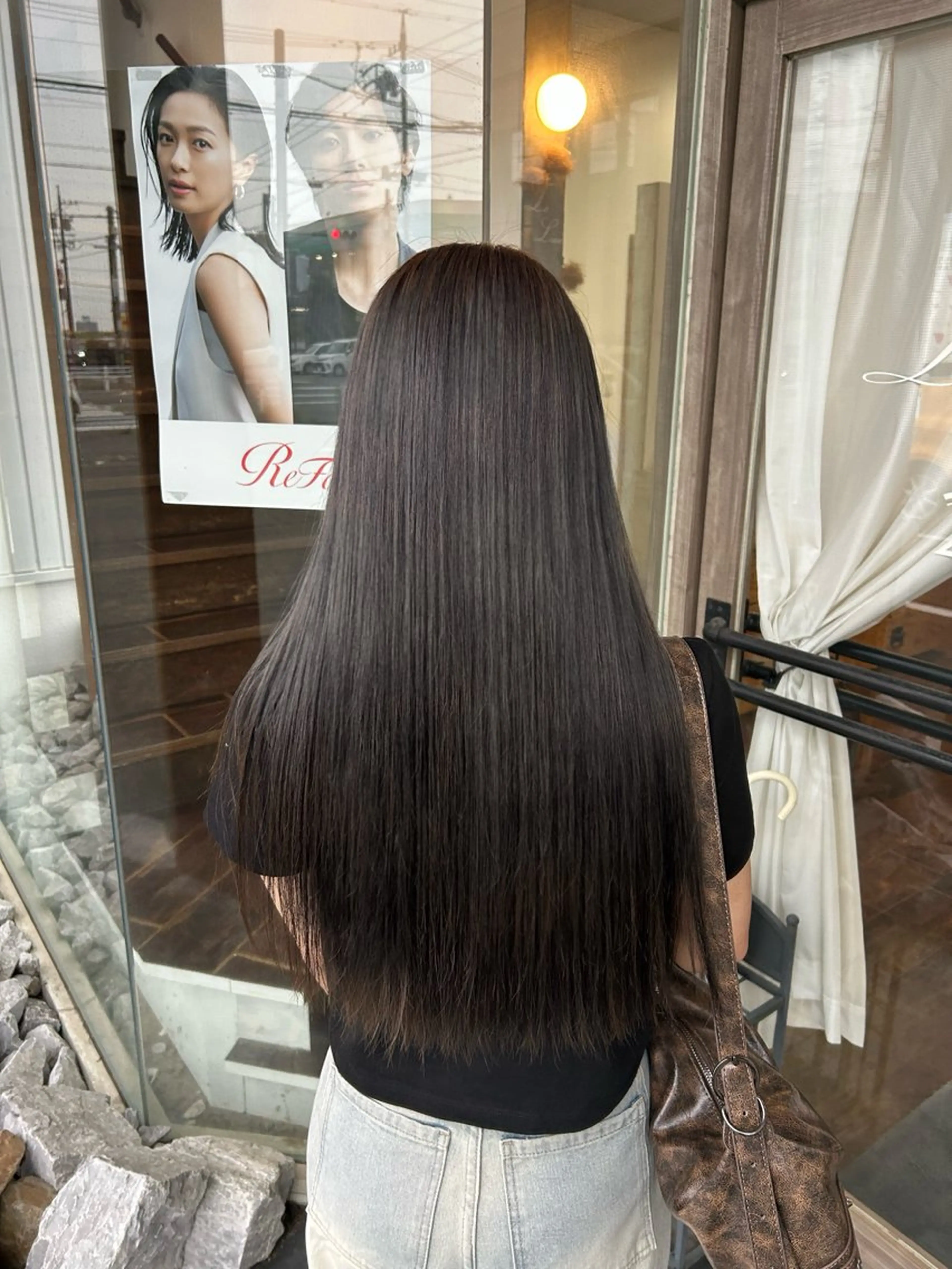 【ナノバブルケアつき🫧】ワンカラー➕マッサージシャンプー💆✨の写真