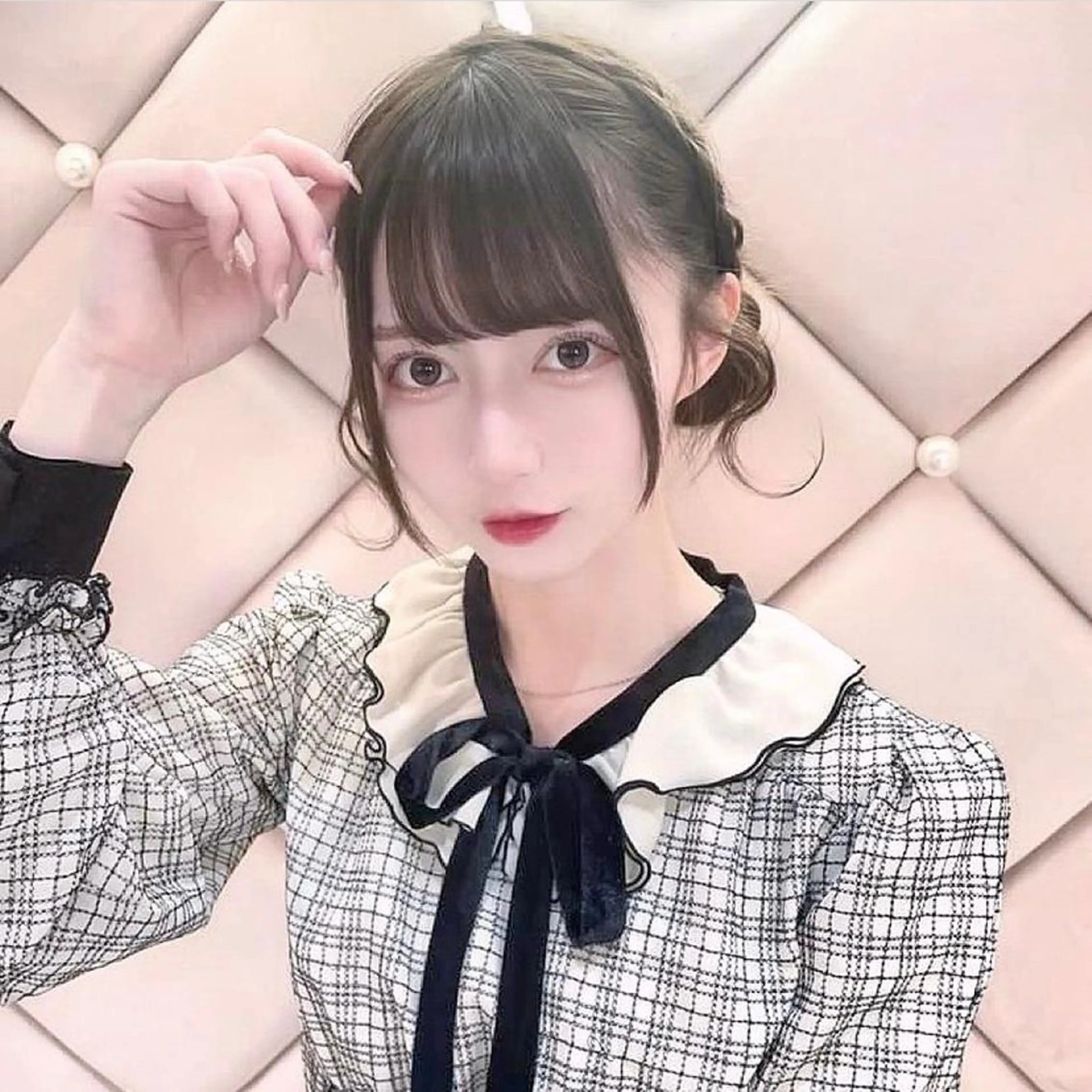 ロング ヘアアレンジ 🎀ふわふわアイドル ヘアメ🎀AYANEのヘアスタイル