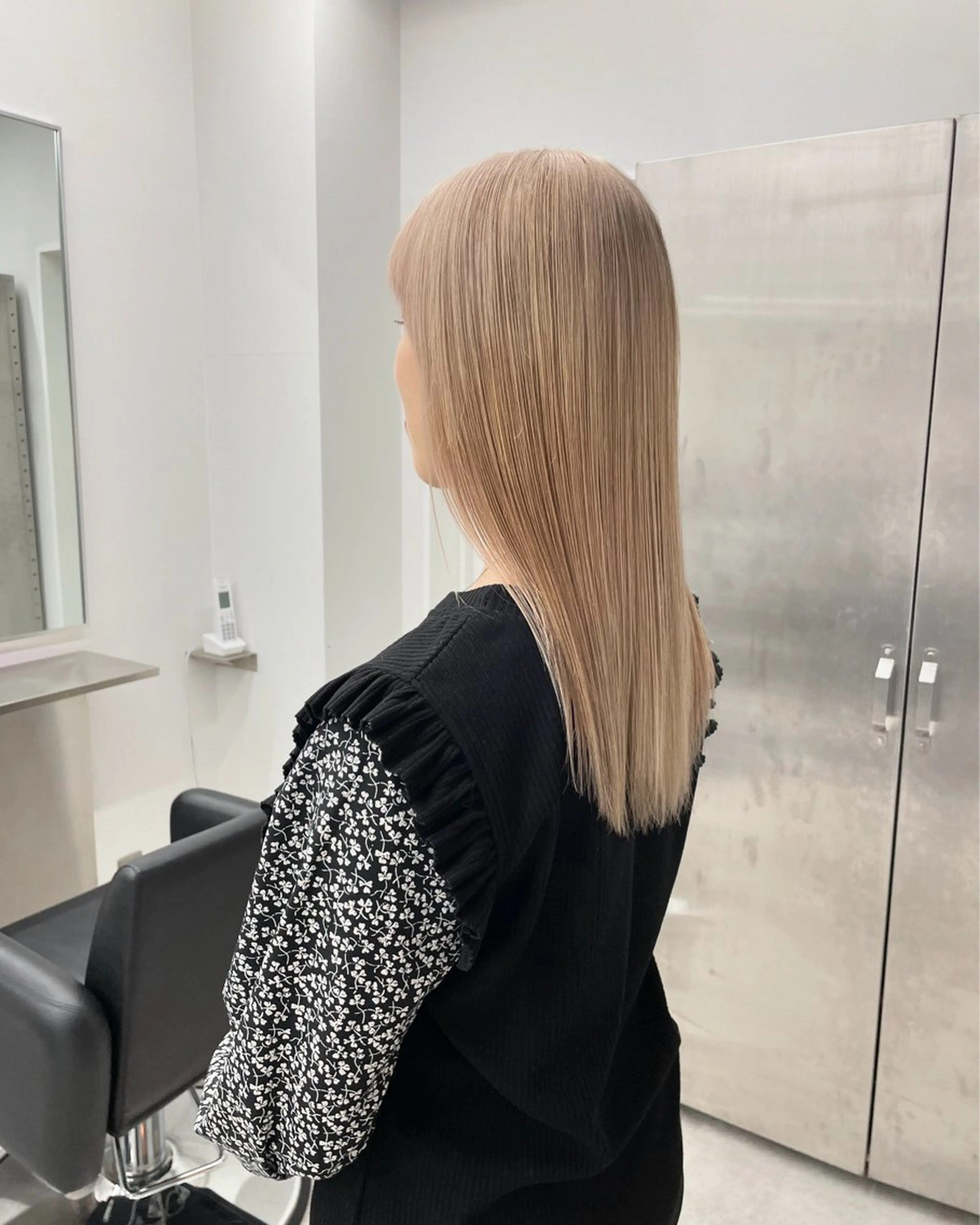 ロング ヘアカラー 【🥀履歴修正🥀】 ハイトーン職人/拓真のヘアスタイル