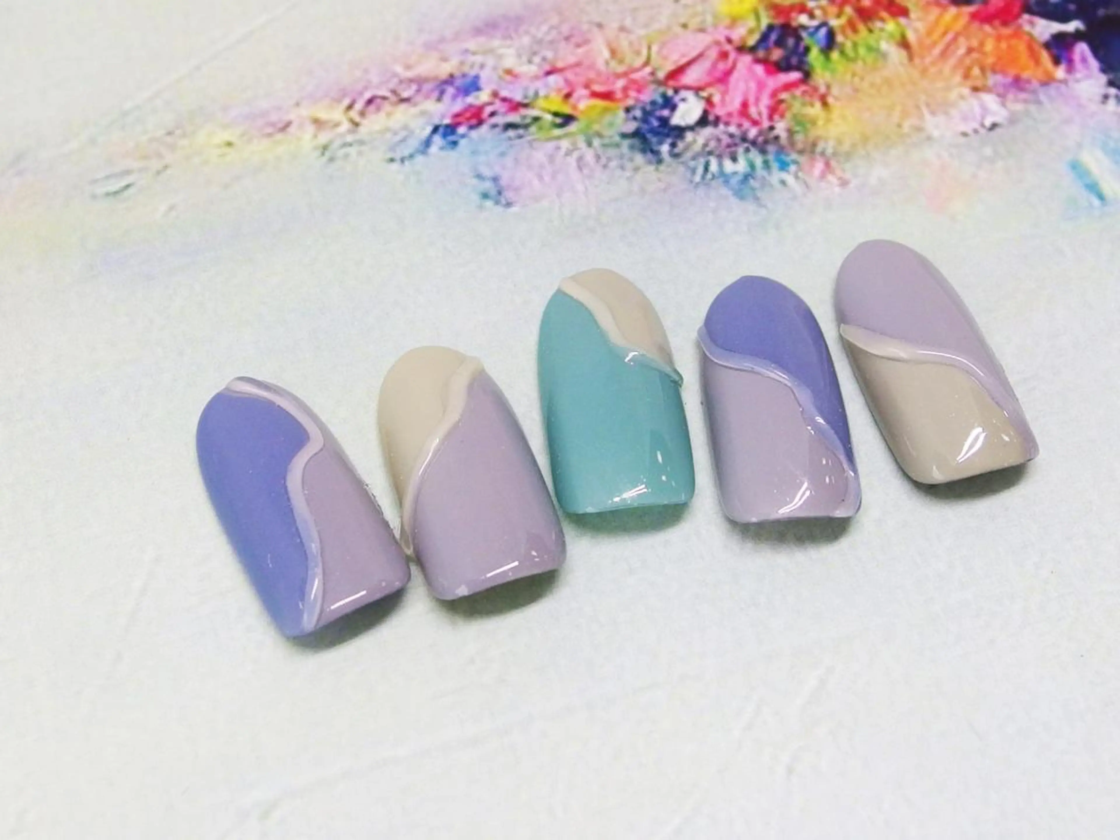 ネイル ハンドネイル ティーエヌ 金山駅東口店のネイルデザイン