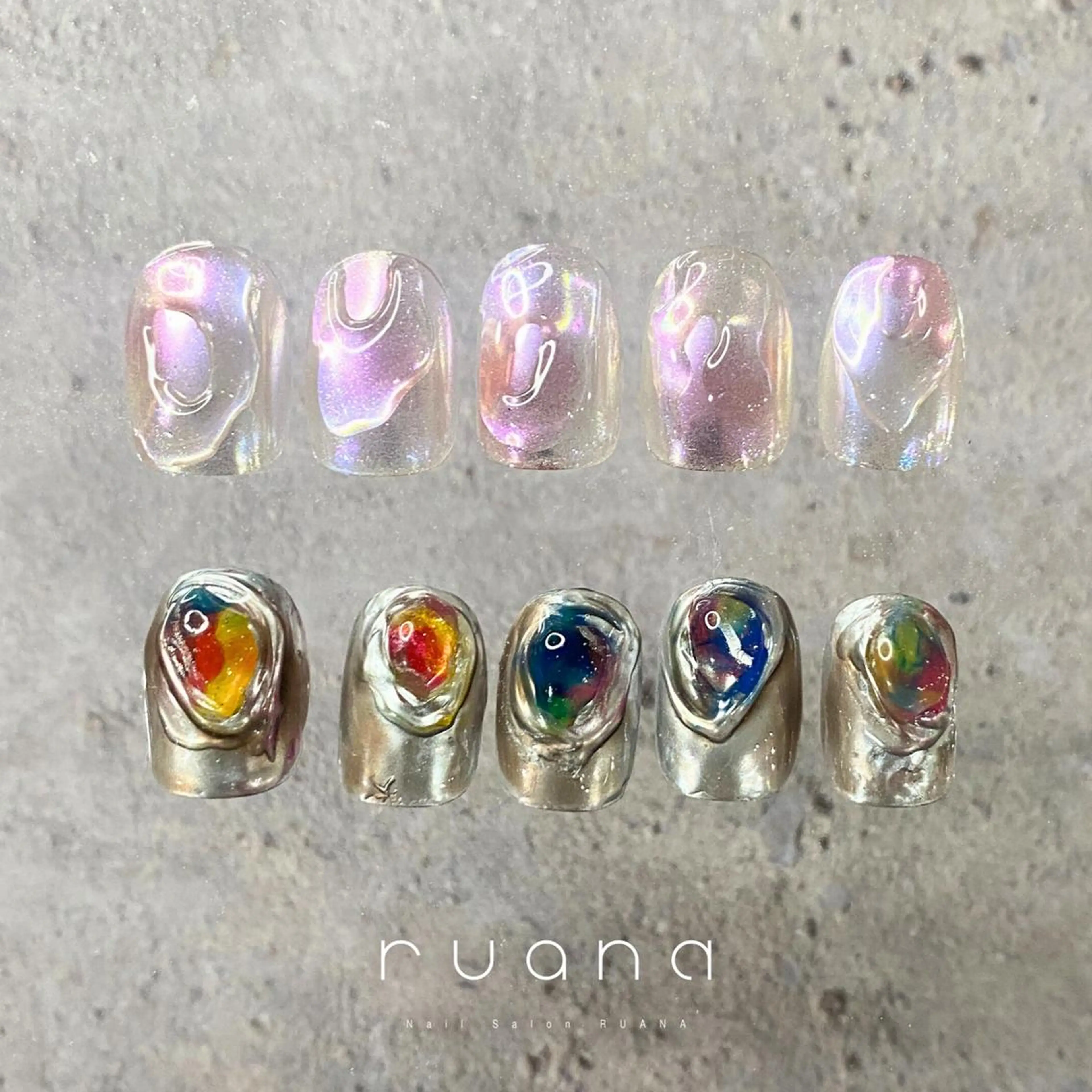 ネイル 阿武 美海のネイルデザイン