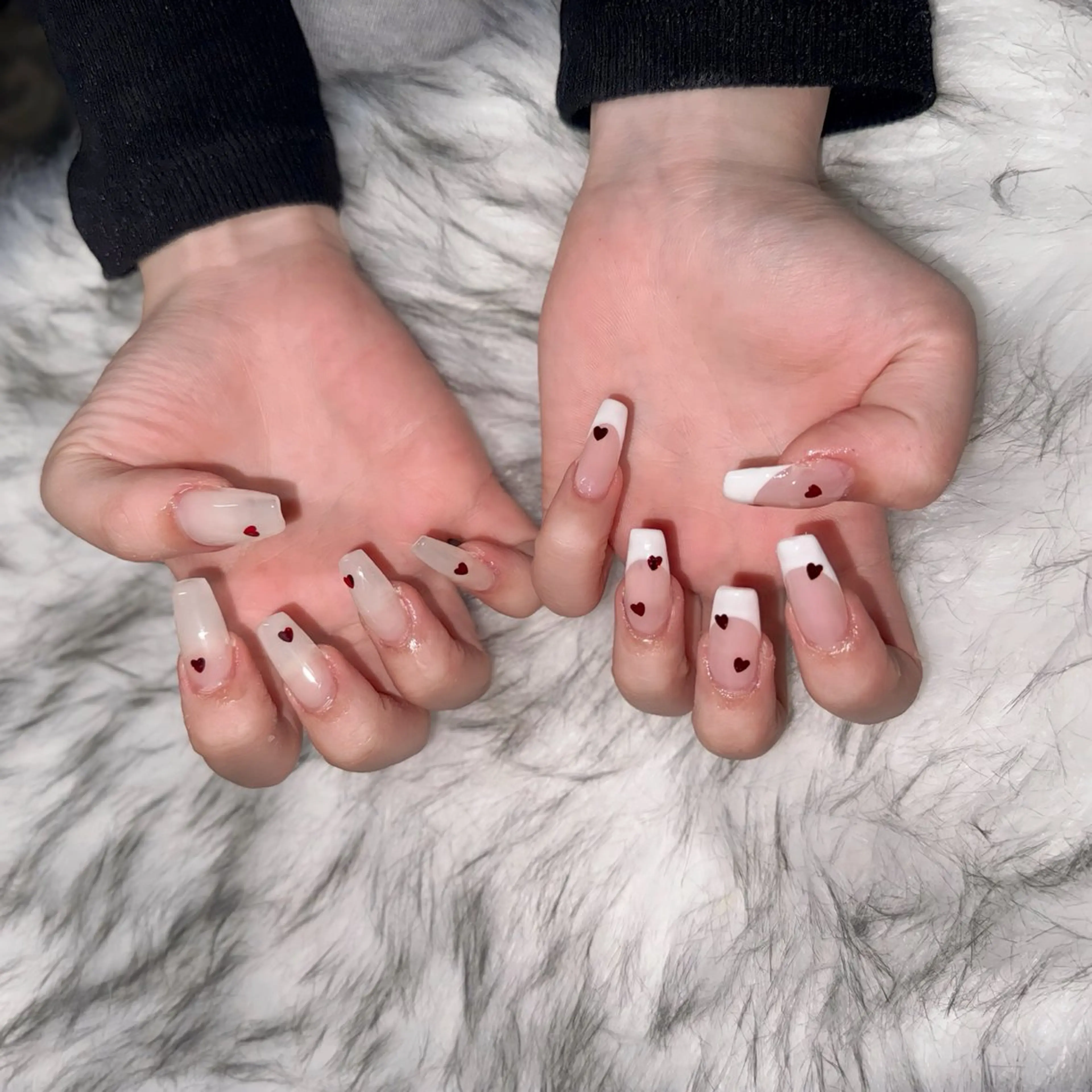 ロング ハンドネイル mao .のネイルデザイン