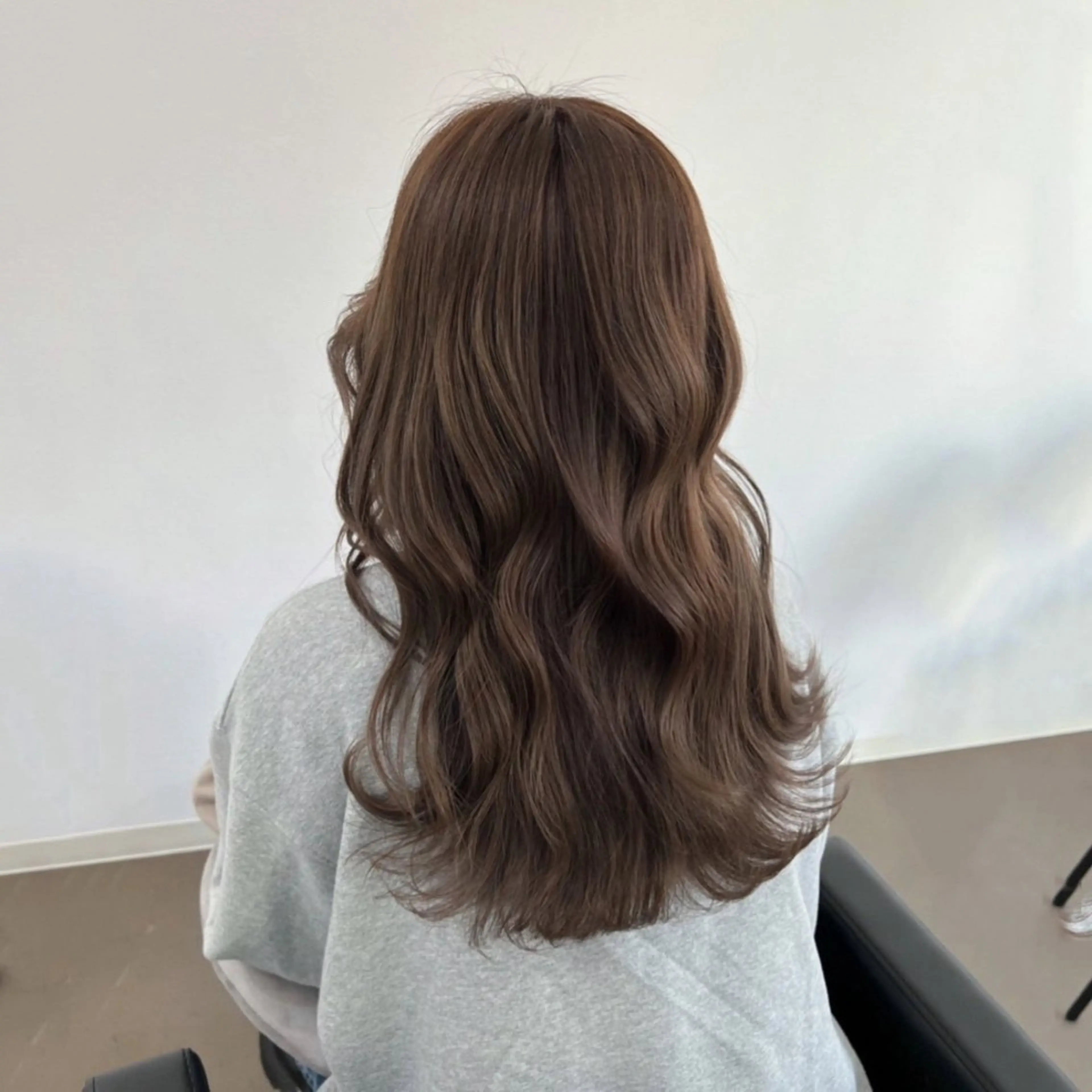 ロング カラー 似合わせカット ioe  三宮 / 羽海のヘアスタイル