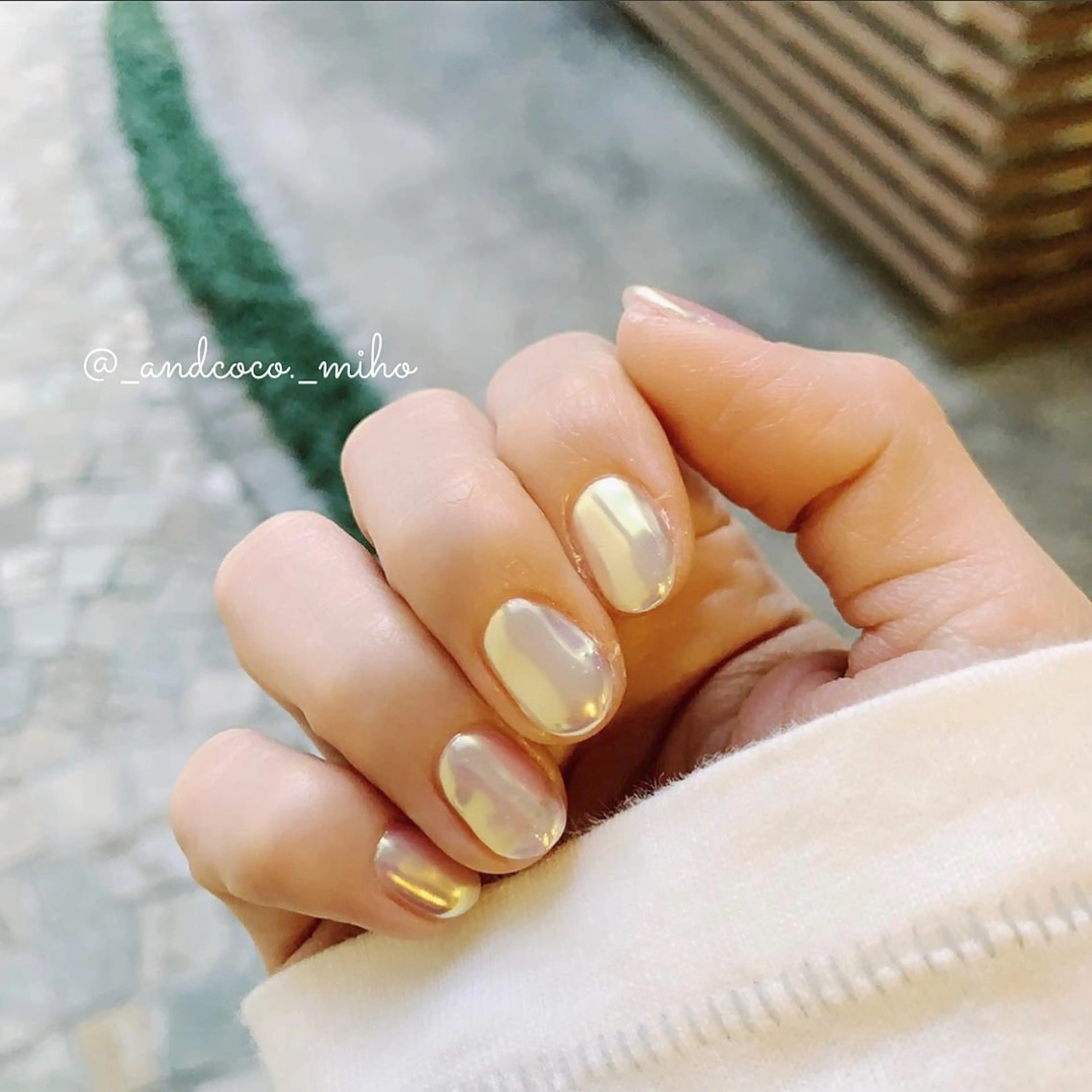 ネイル ハンドネイル Nailist〻 mihoのネイルデザイン