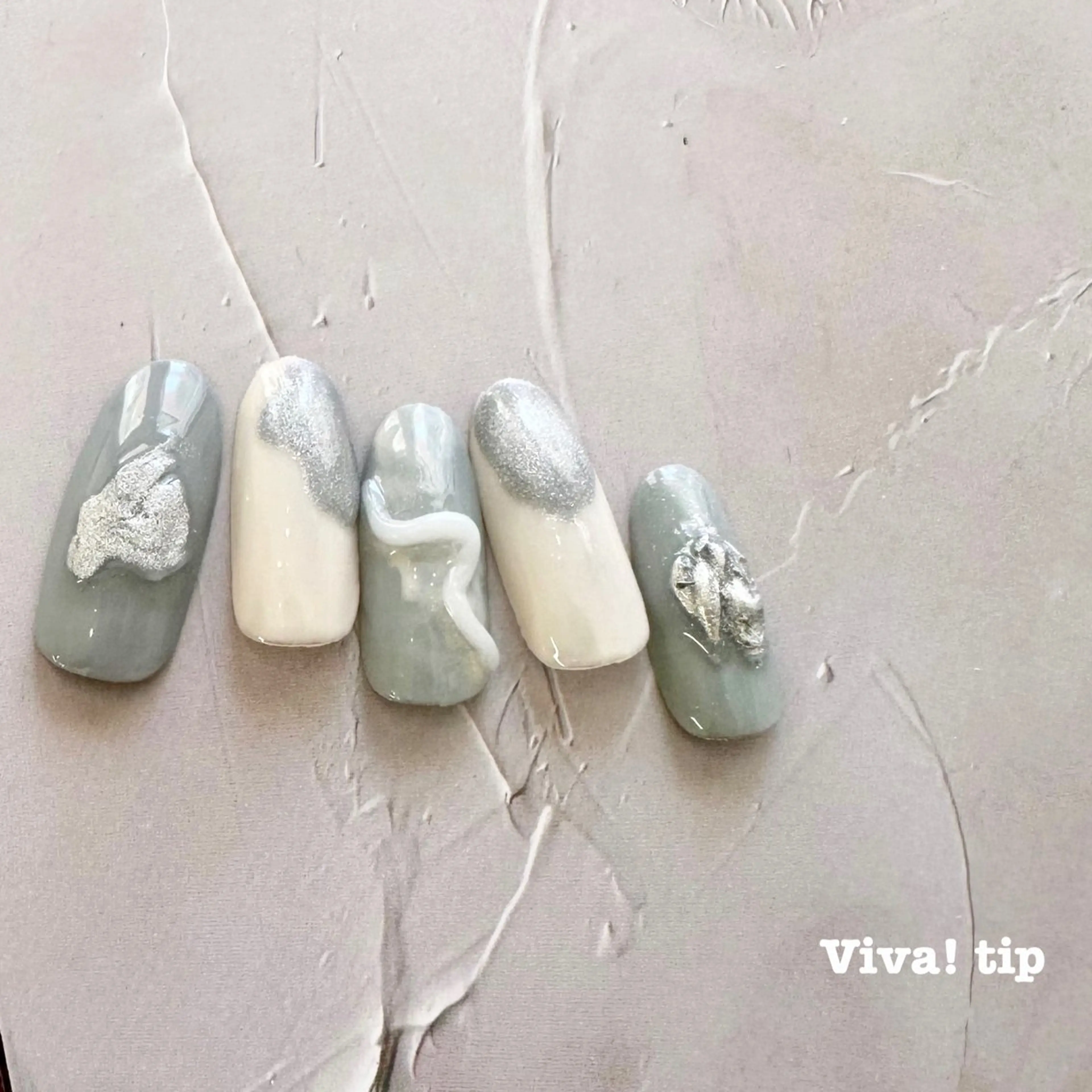 ネイル Viva!tip ビバティップネイルのネイルデザイン