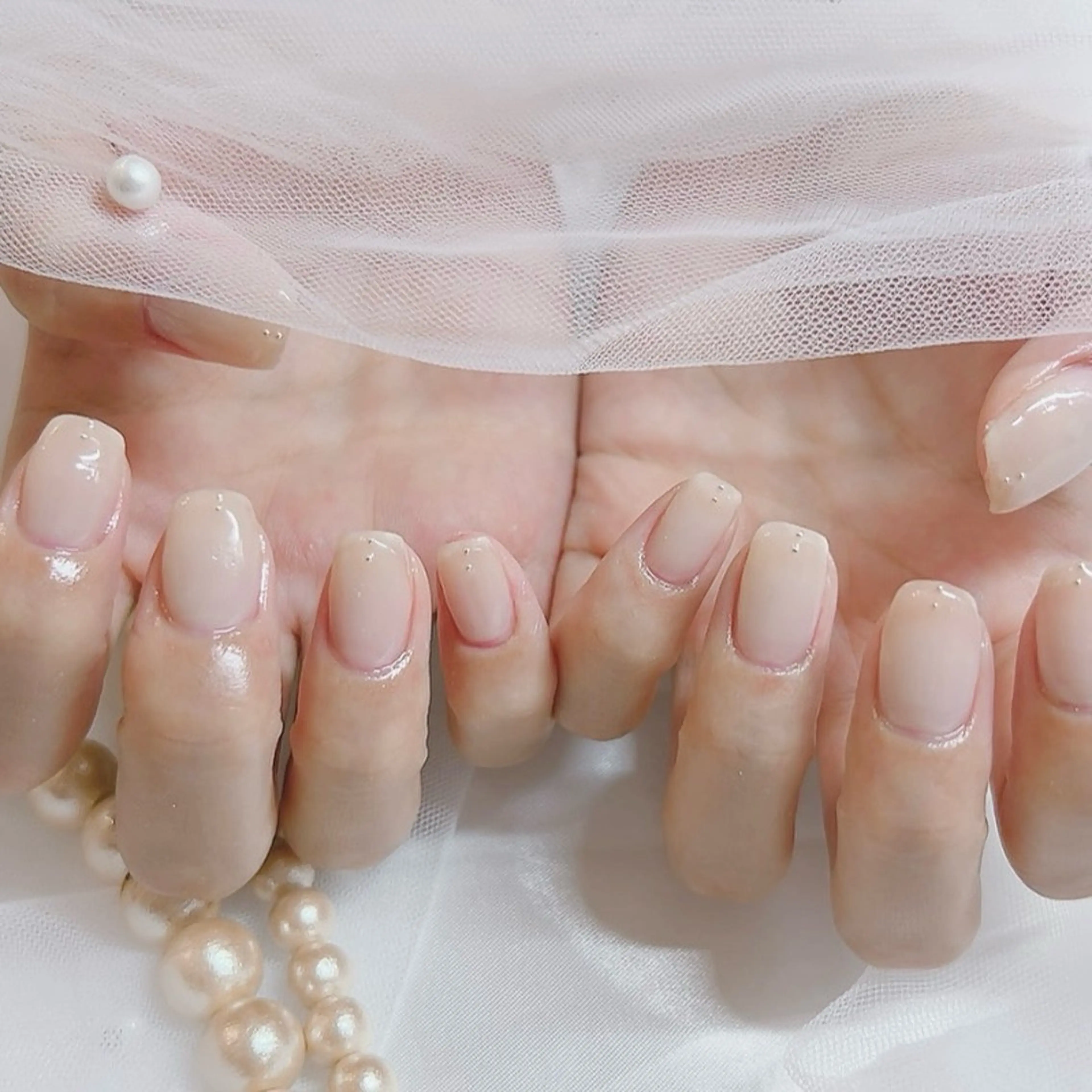 ネイル ワンカラーネイル ハンドネイル Charlie 🖤のネイルデザイン