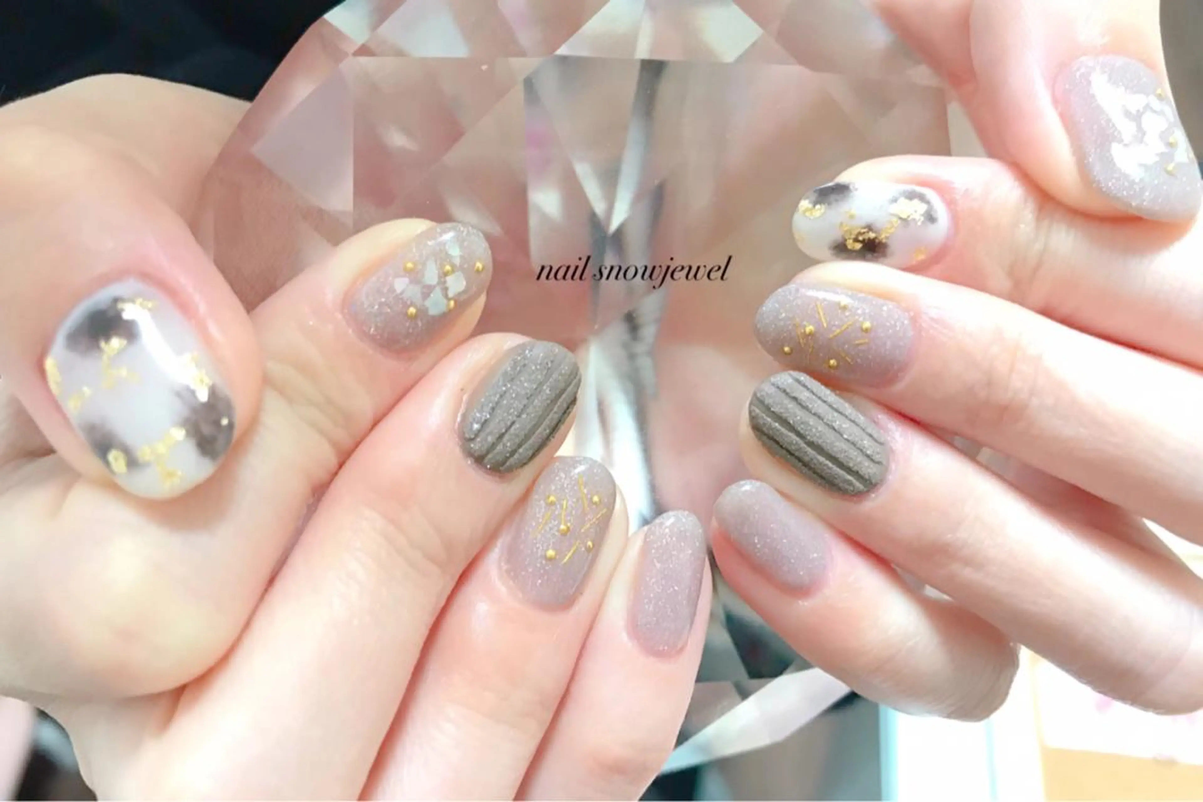 ネイル nail snowjewelのネイルデザイン