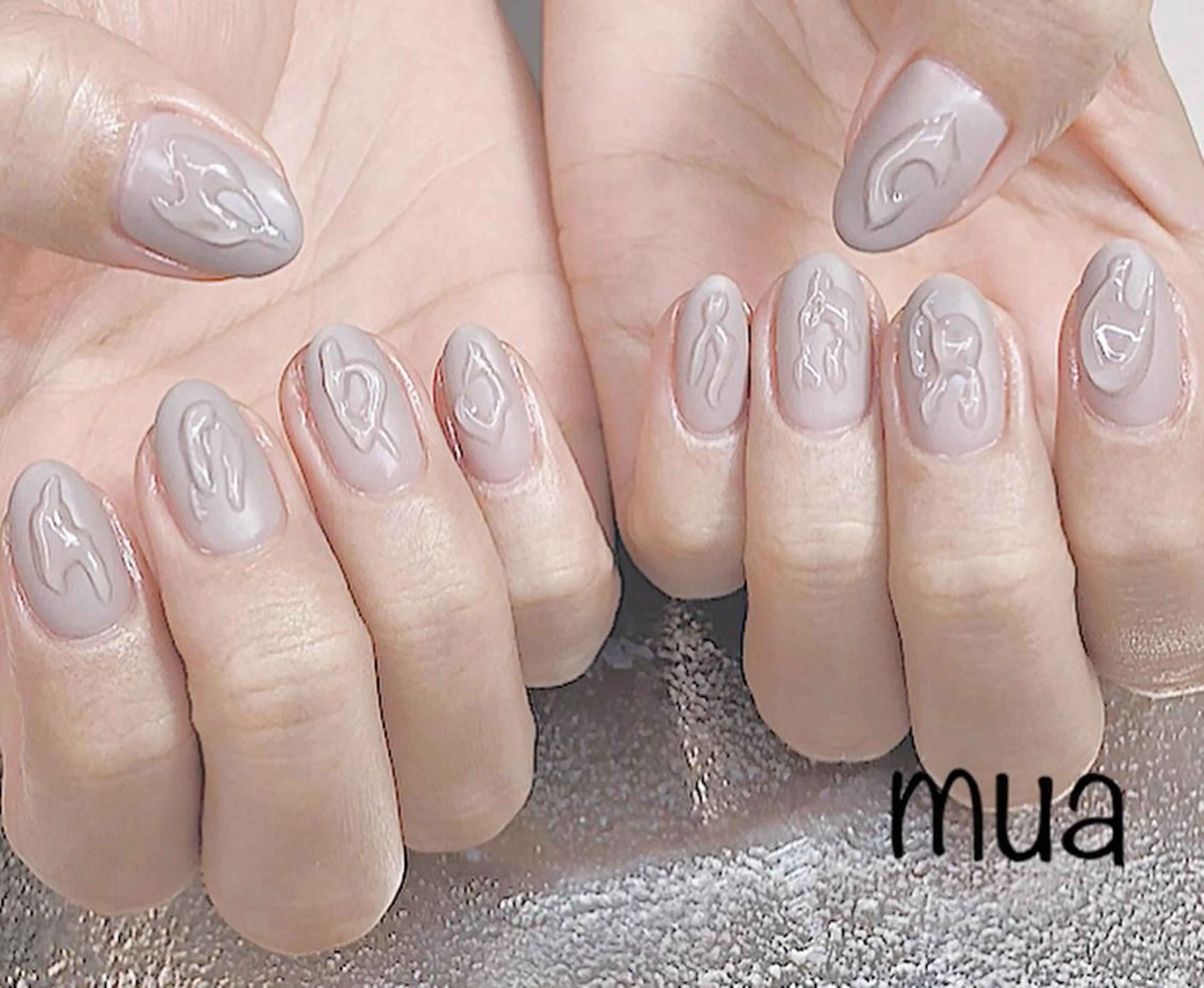 ネイル アートネイル mua nail mikiのネイルデザイン