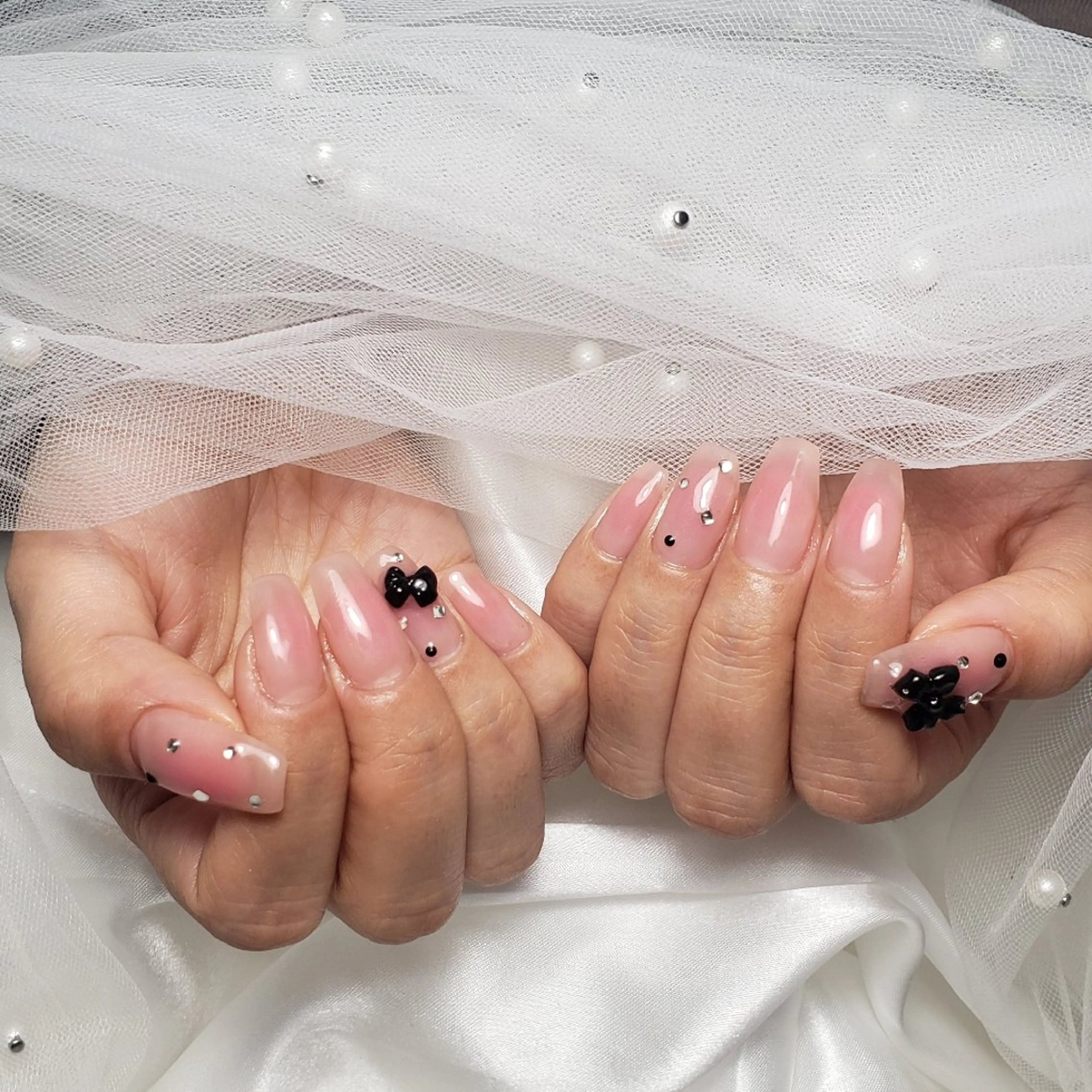 ネイル ビジュード ネイルのネイルデザイン