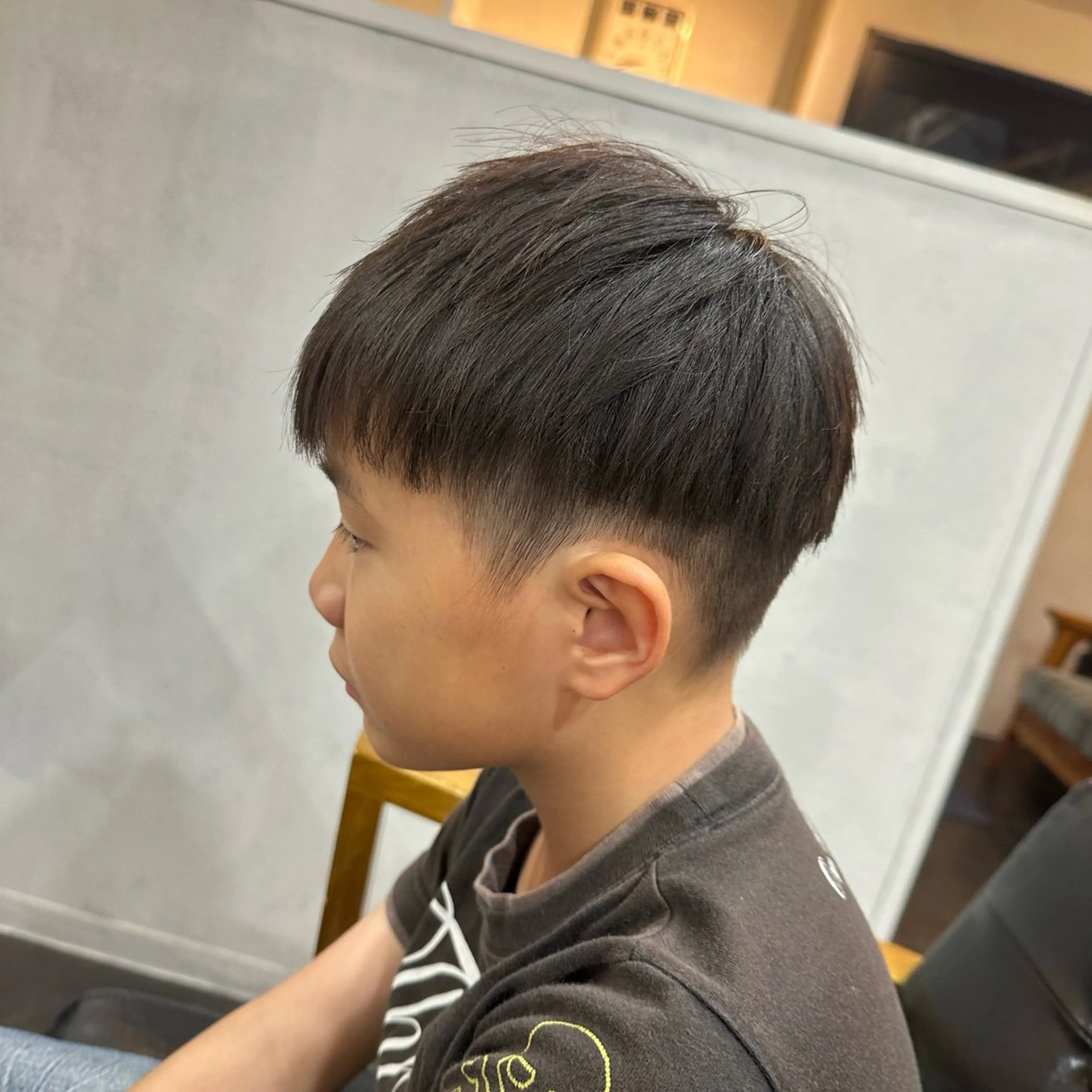 ショート メンズ キッズ Kawahara Yudaiのヘアスタイル