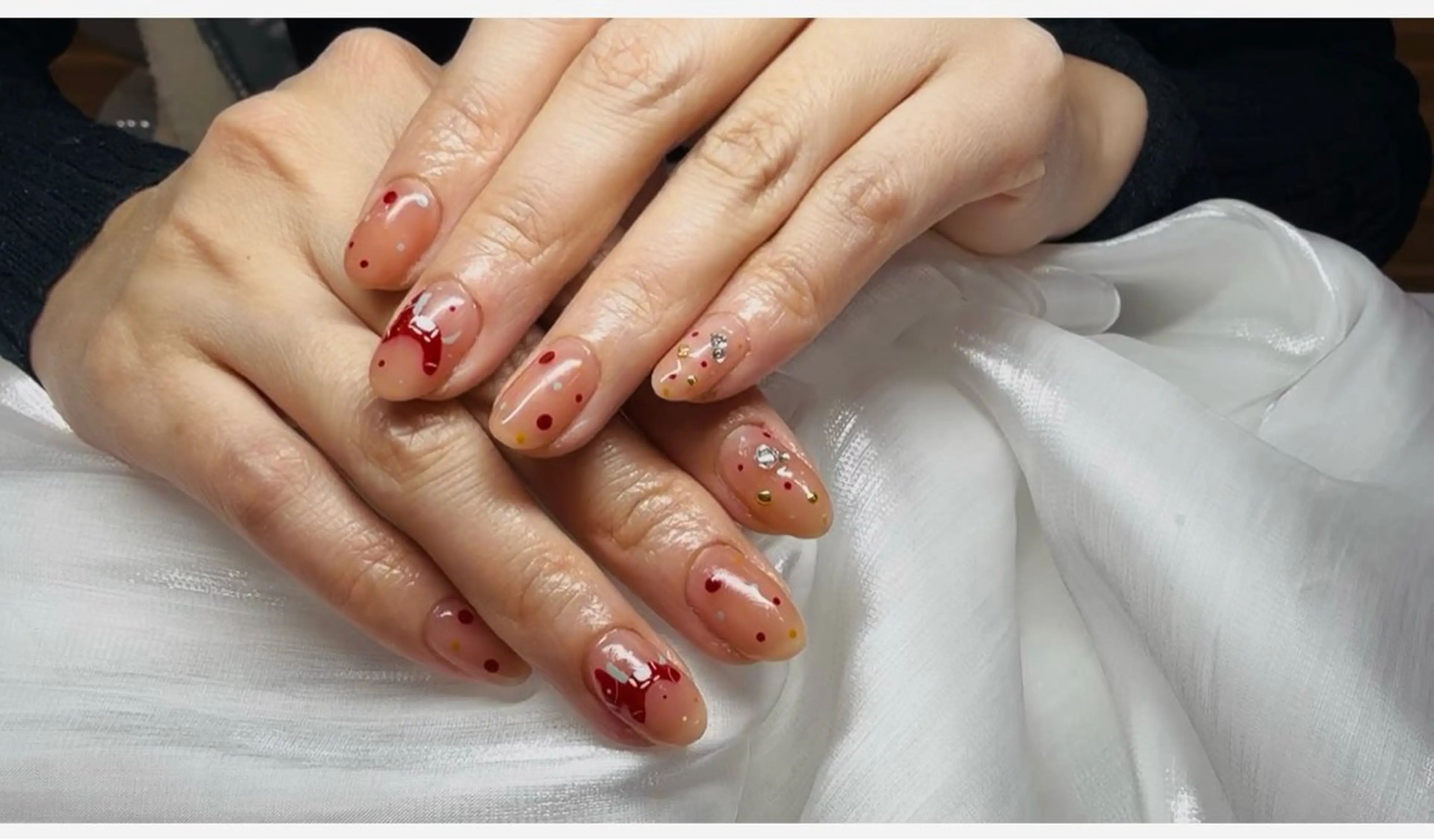 ネイル ハンドネイル Vanilla nail salonのネイルデザイン