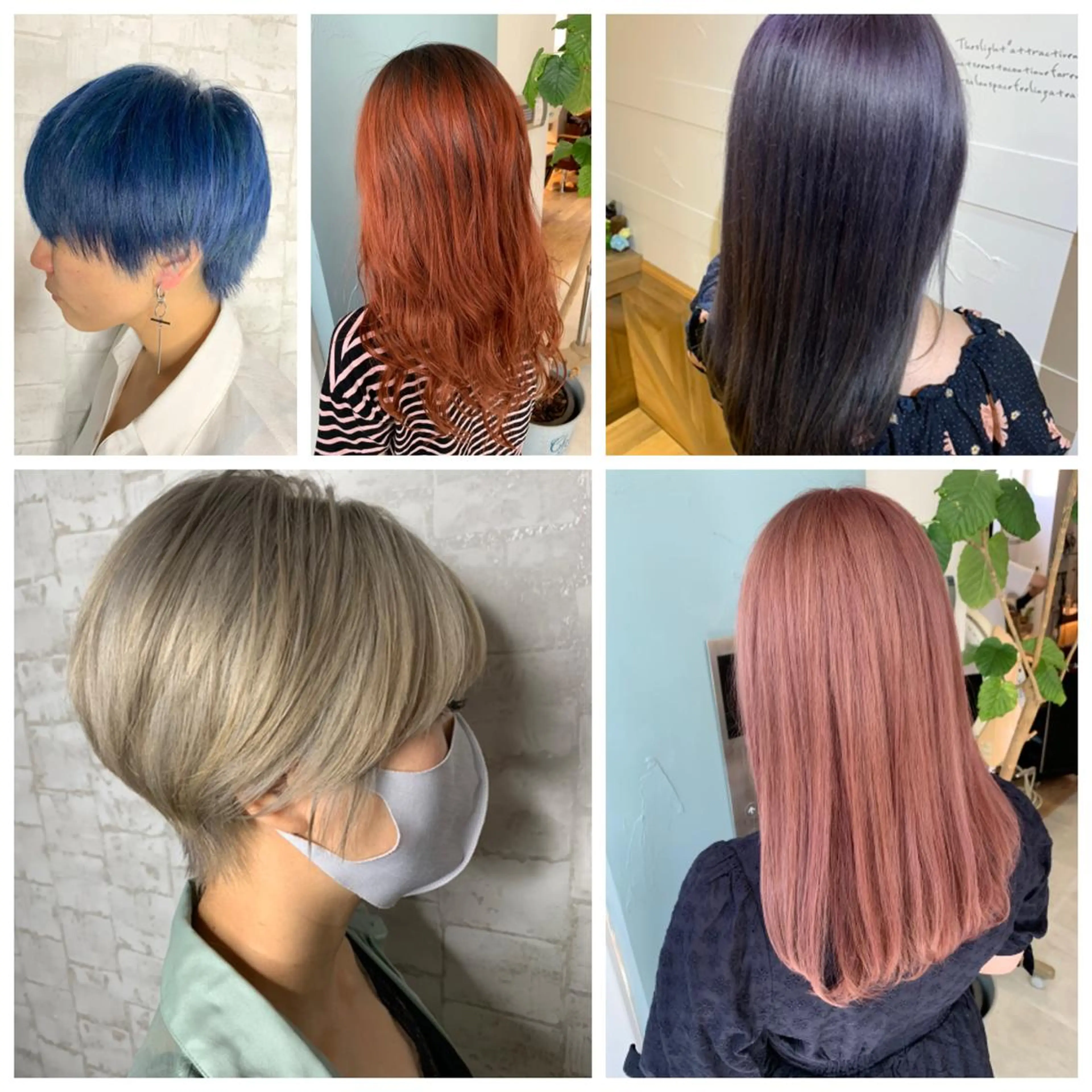 カラー 船津武俊 フナツタケトシのヘアスタイル