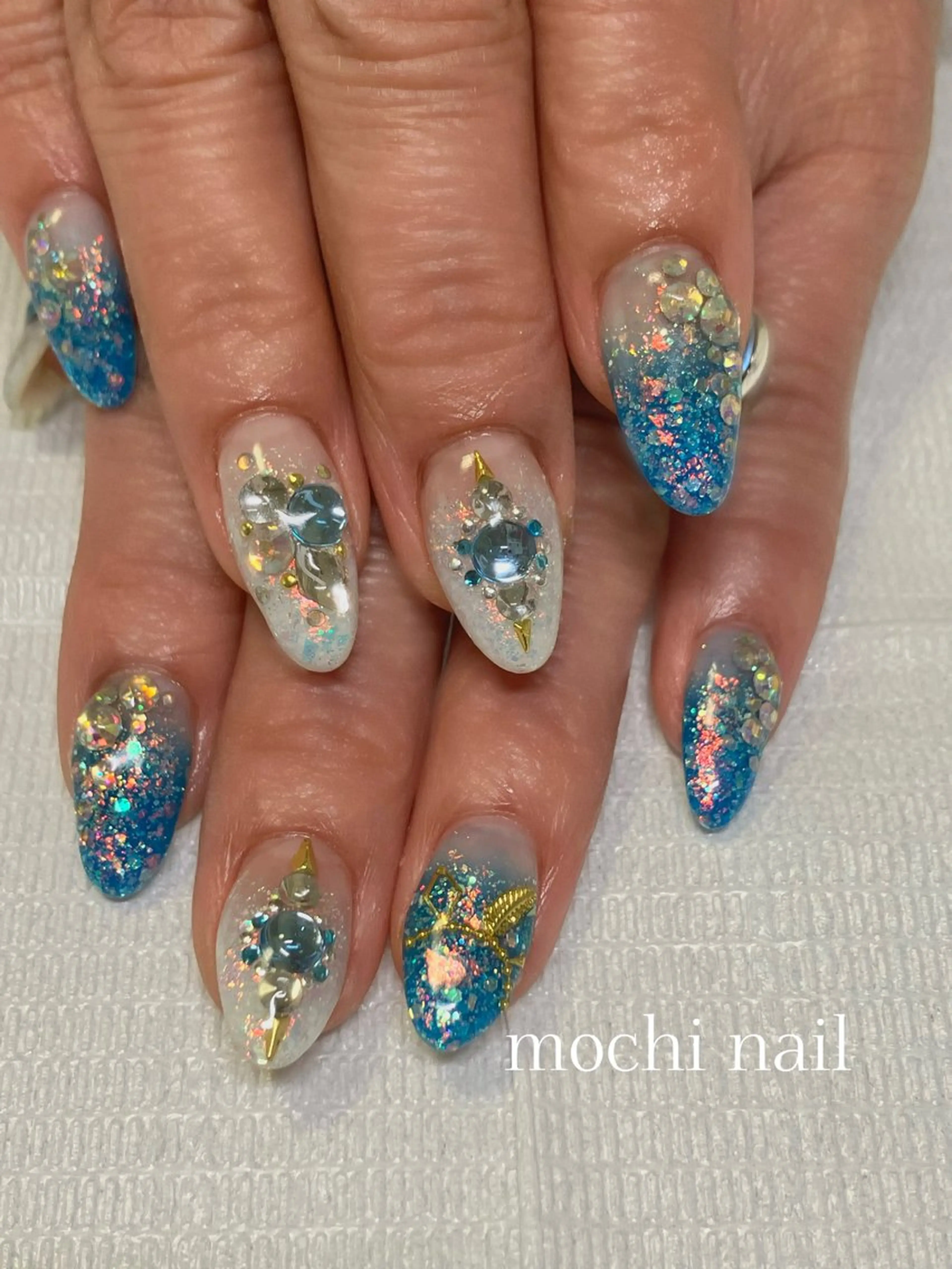 ネイル 持ち込み Mochi Nailのネイルデザイン