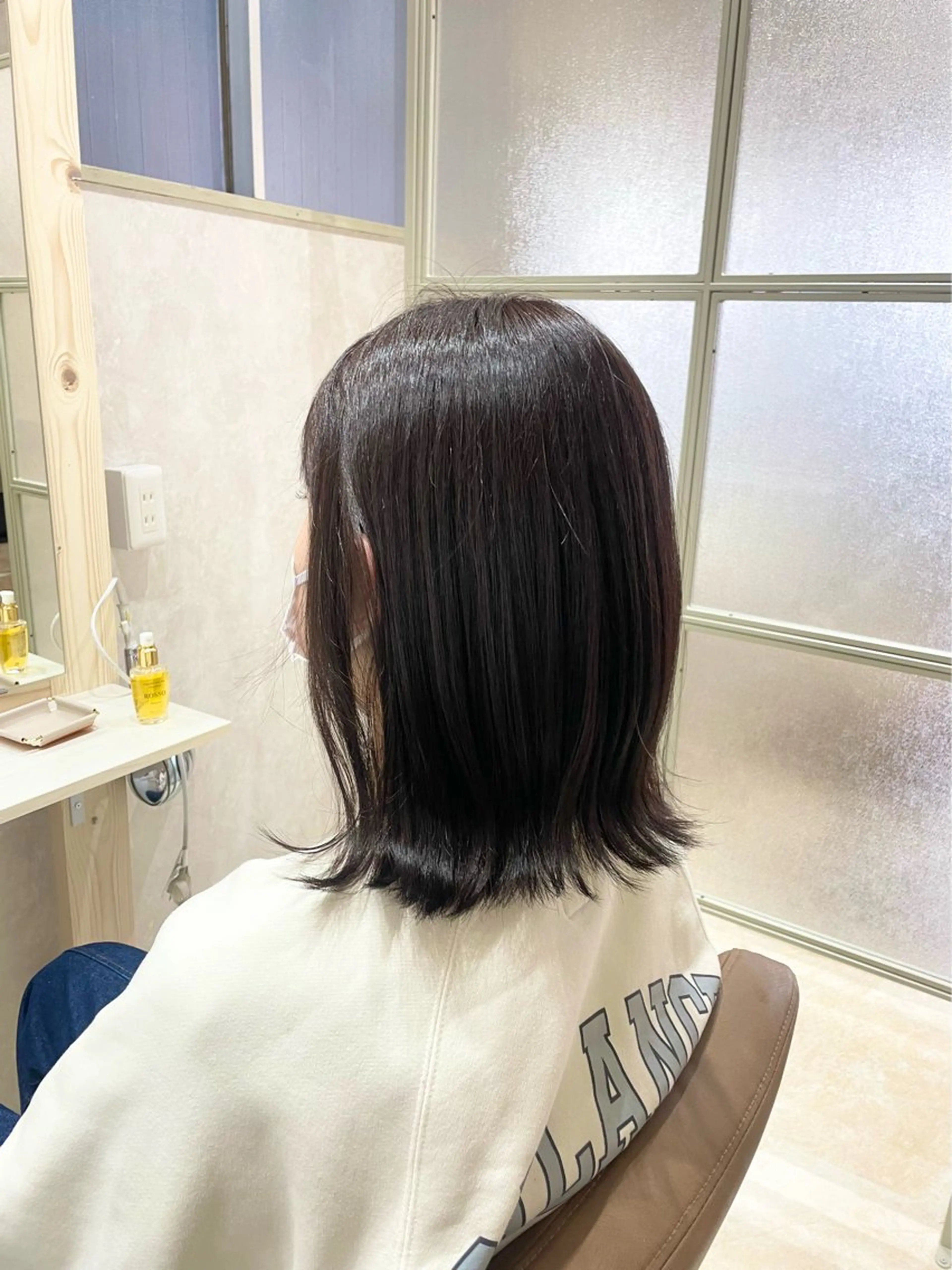 ミディアム ヘアカラー トリートメント ❤︎SAKURA 【Rico】❤︎のヘアスタイル
