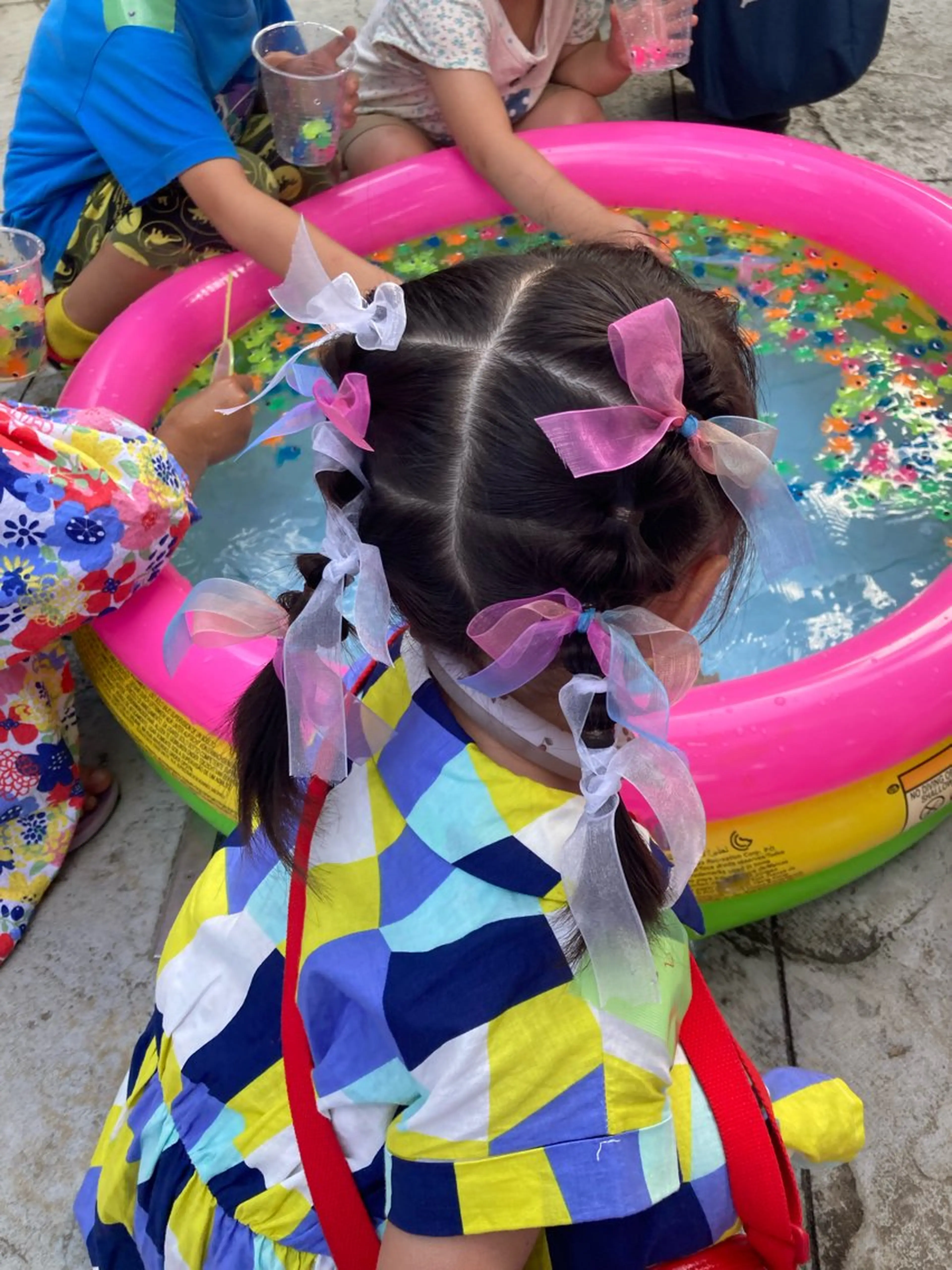 ヘアアレンジ キッズ liage ܀ꕤ୭* ちばかつら𖦞のヘアスタイル