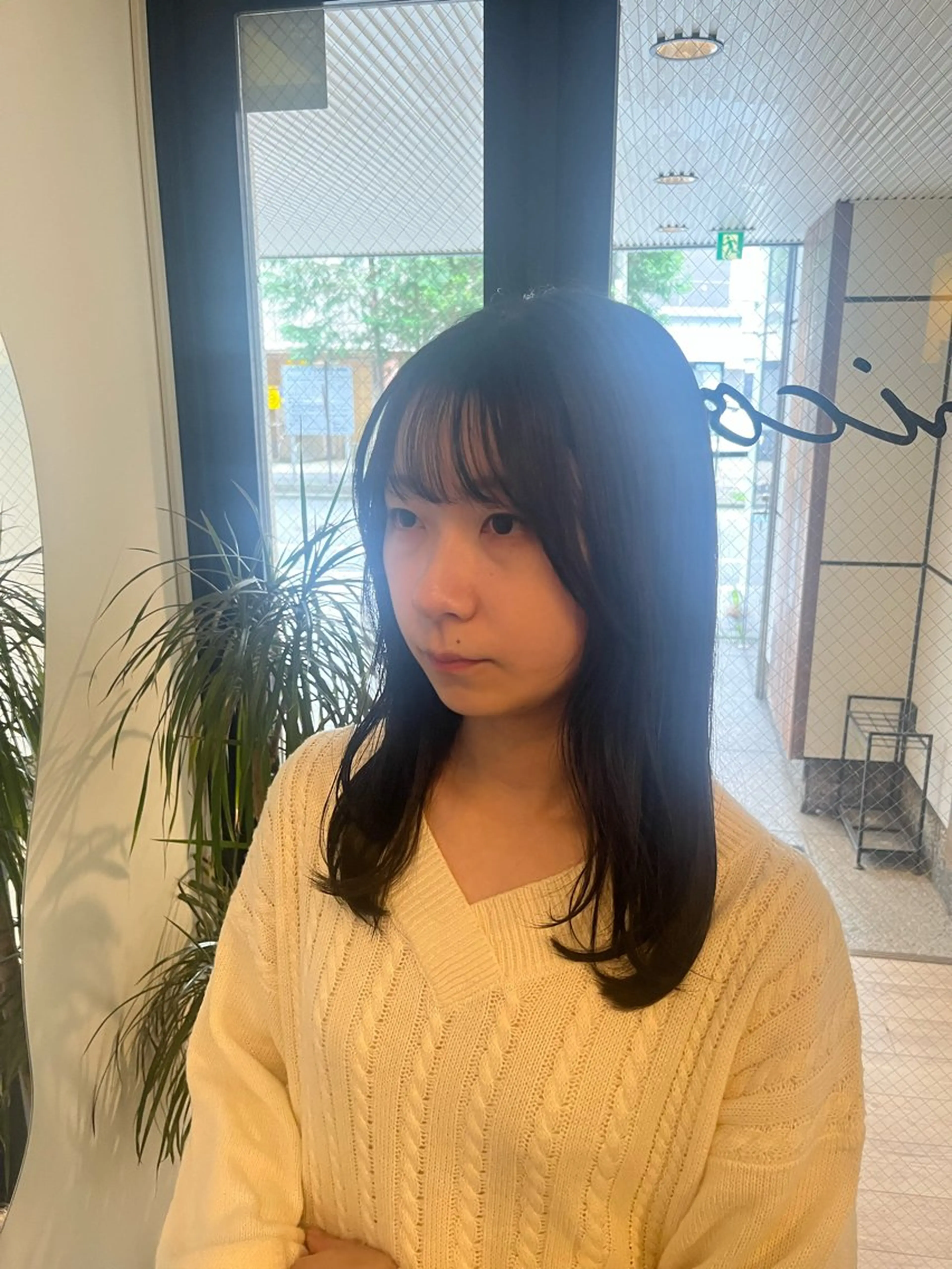 ミディアム ヘアカラー トリートメント 山本 彩香のヘアスタイル