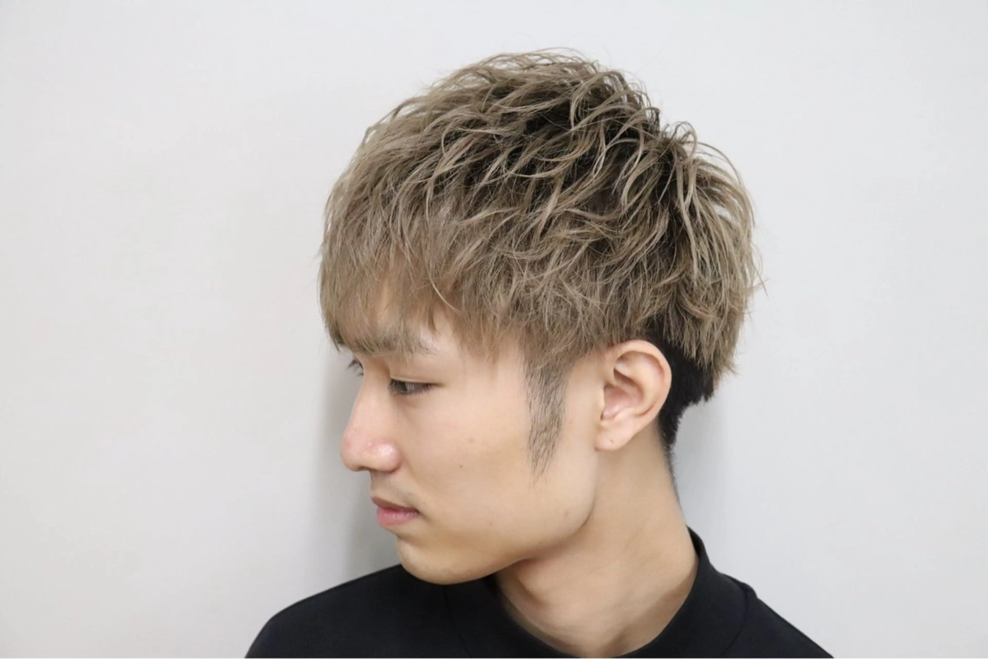 ショート カット トリートメント 三浦 聖泉のヘアスタイル