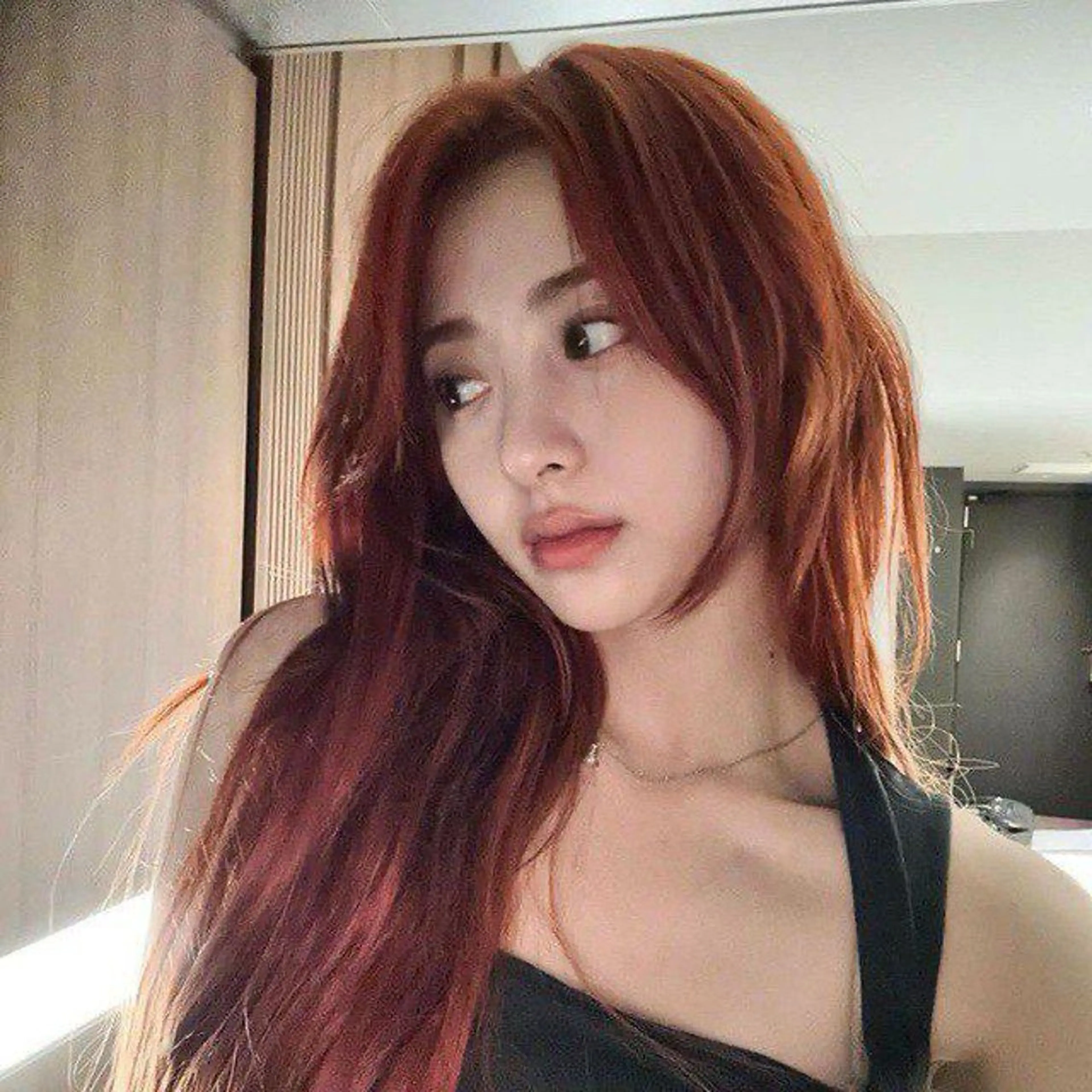 【🕊️mikuおすすめメニュー🕊️】春夏大人気!イエベさん必見◎ 暖色オレンジカラー🍊🧡 トリートメント付きの写真