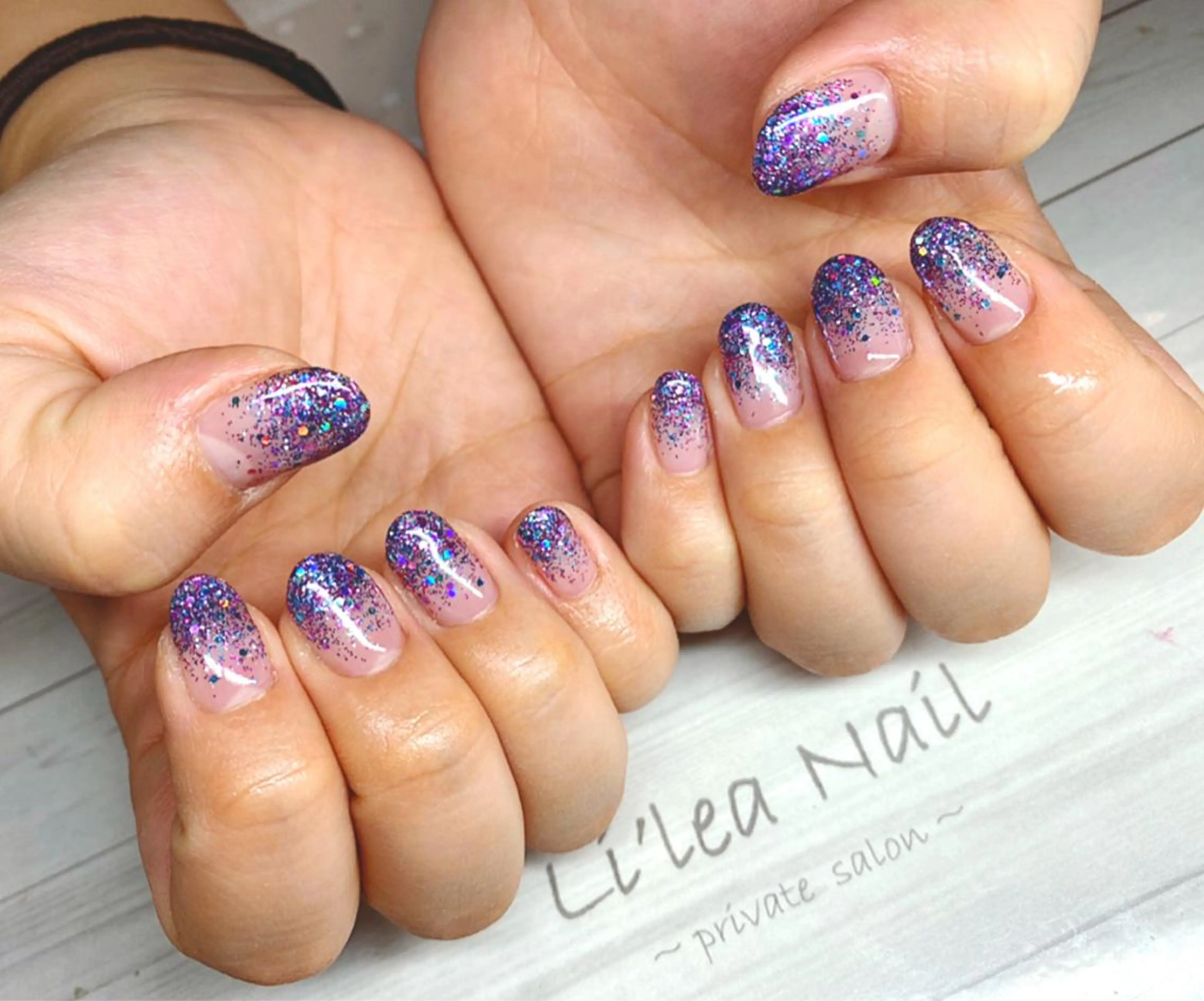 ネイル Li'leaNail AINAのネイルデザイン