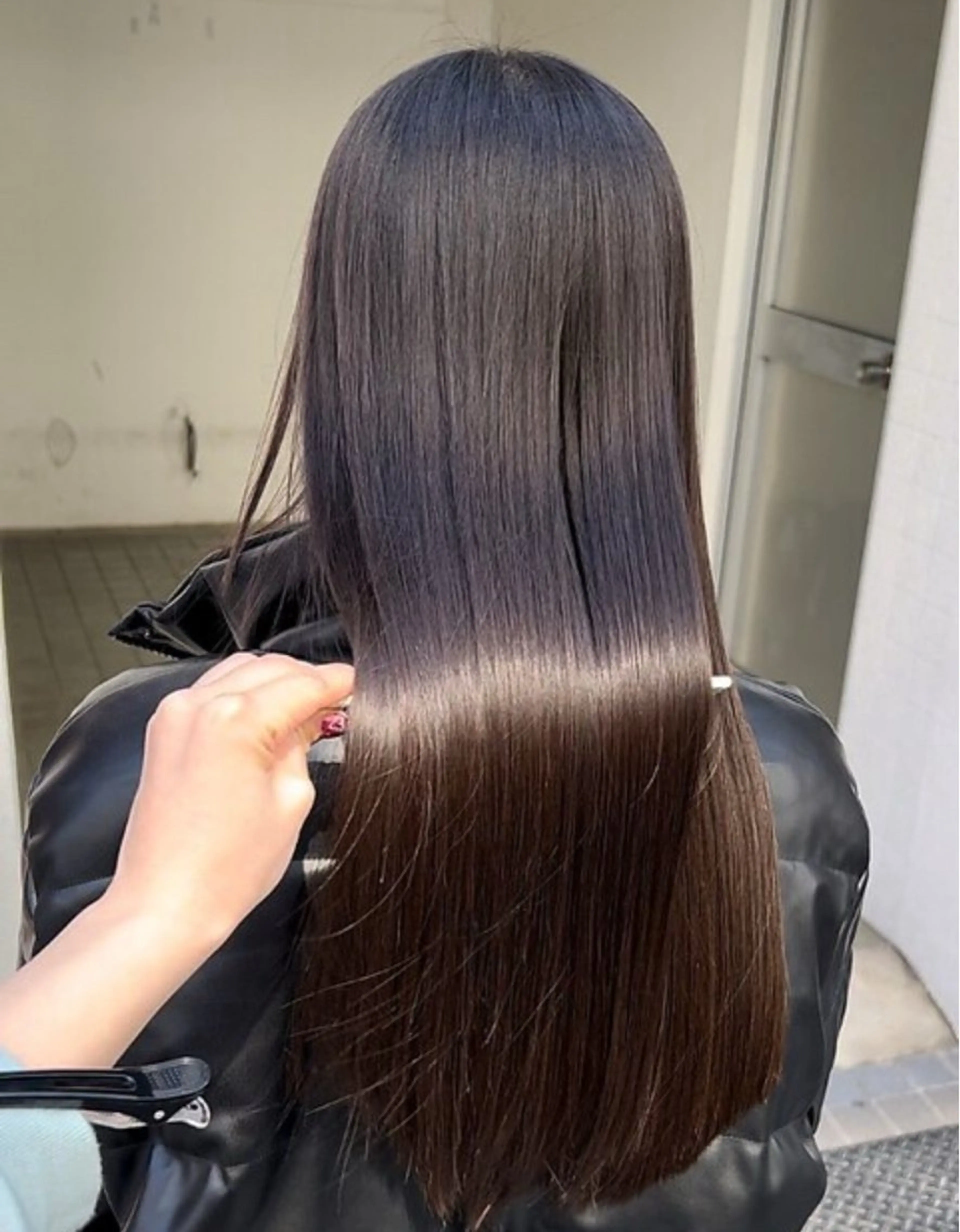 縮毛矯正+トリートメント💇🏻‍♀️💫の写真