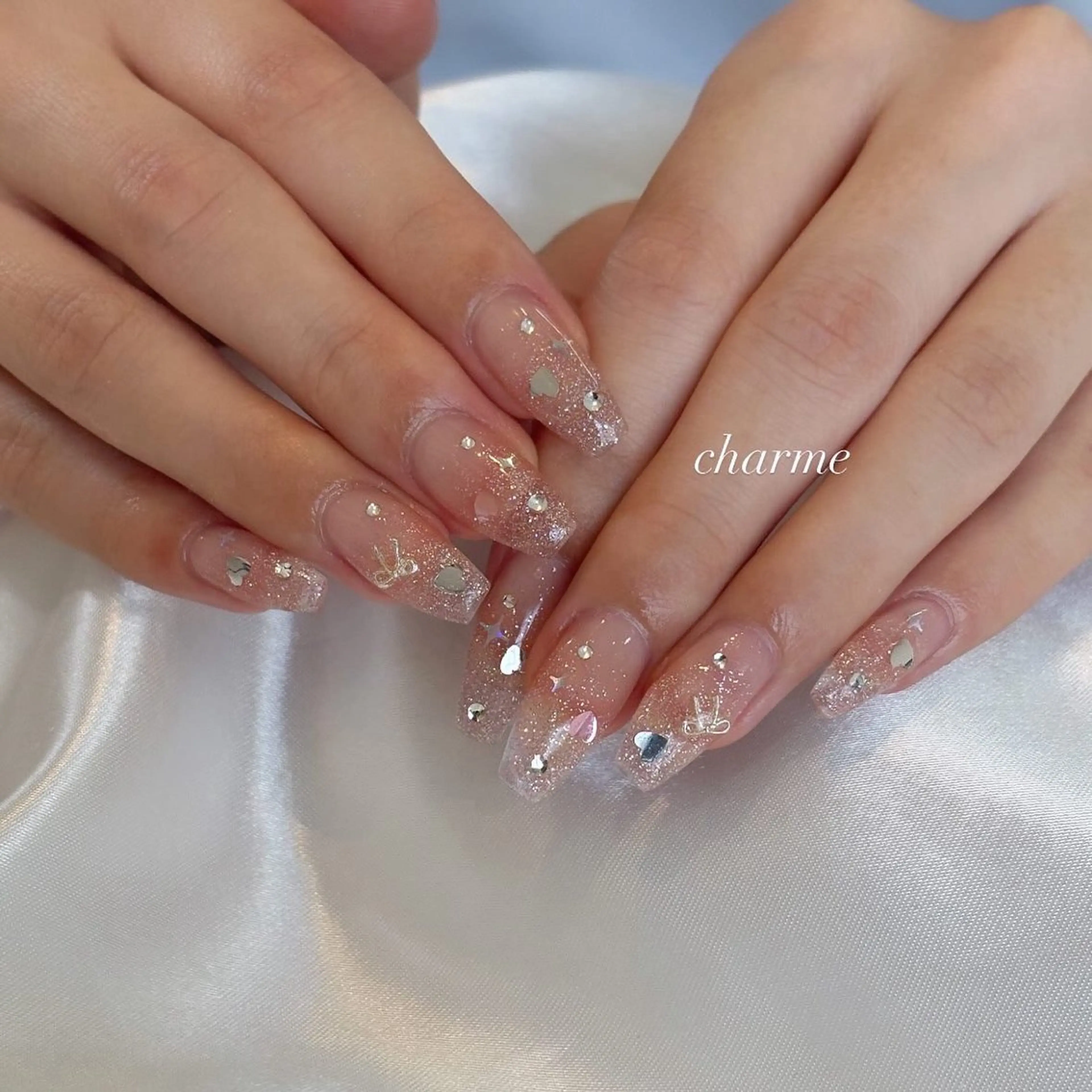 ネイル charme nailのネイルデザイン