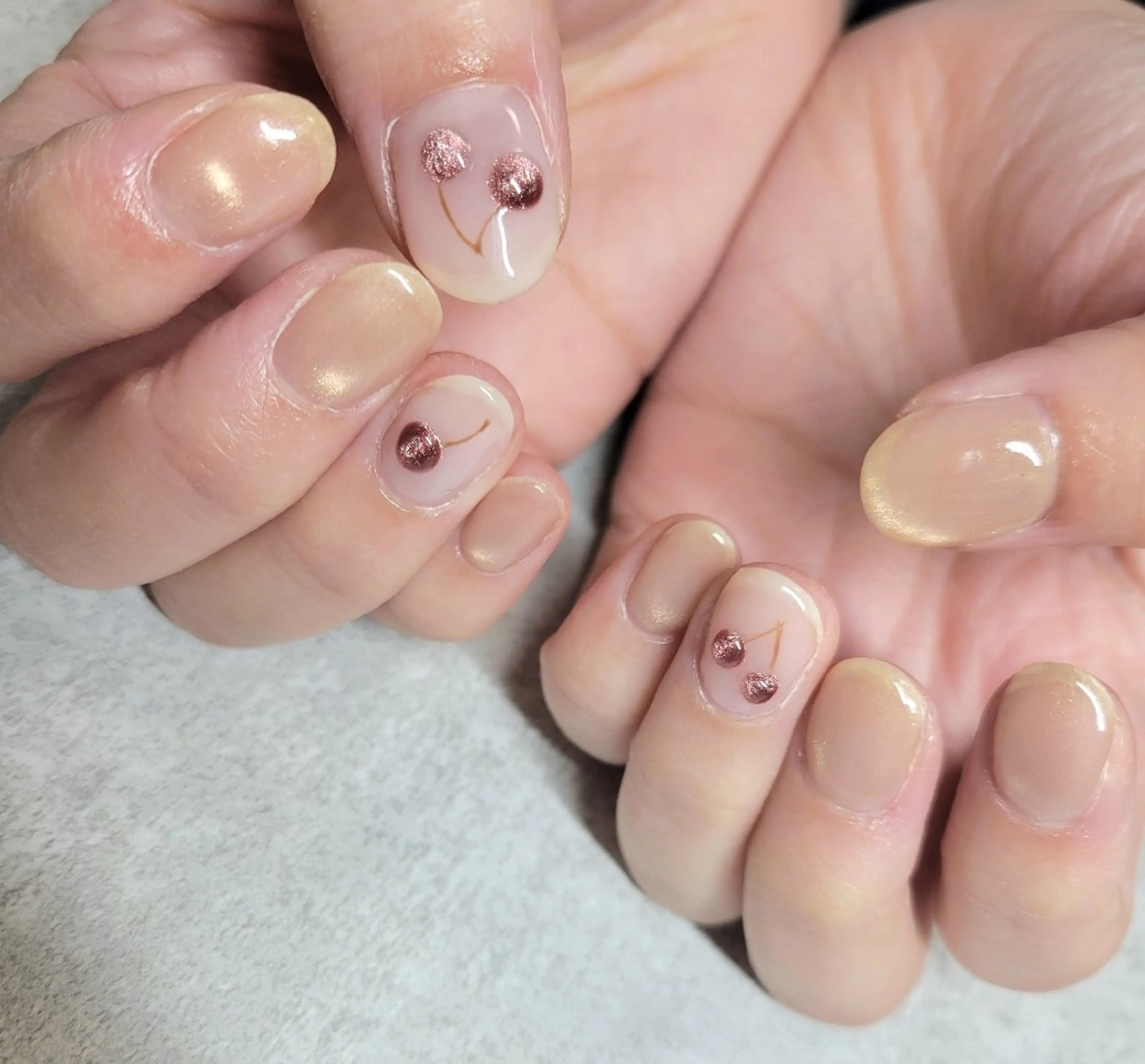 ネイル nail room  eu.  Hiroeのネイルデザイン