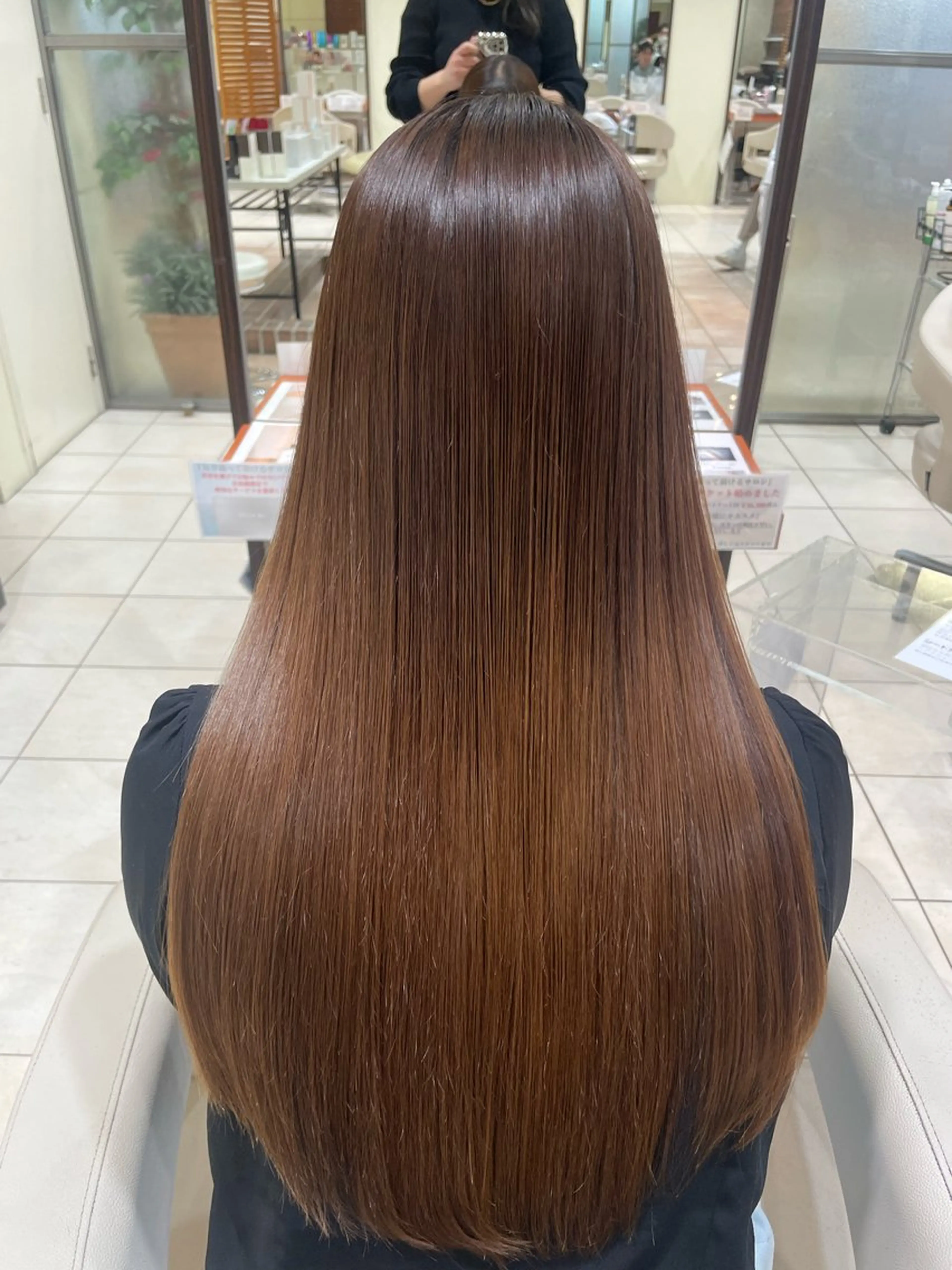 ロング 髪を綺麗に伸ばす人/ 艶髪✨️針田 綾音✨のヘアスタイル