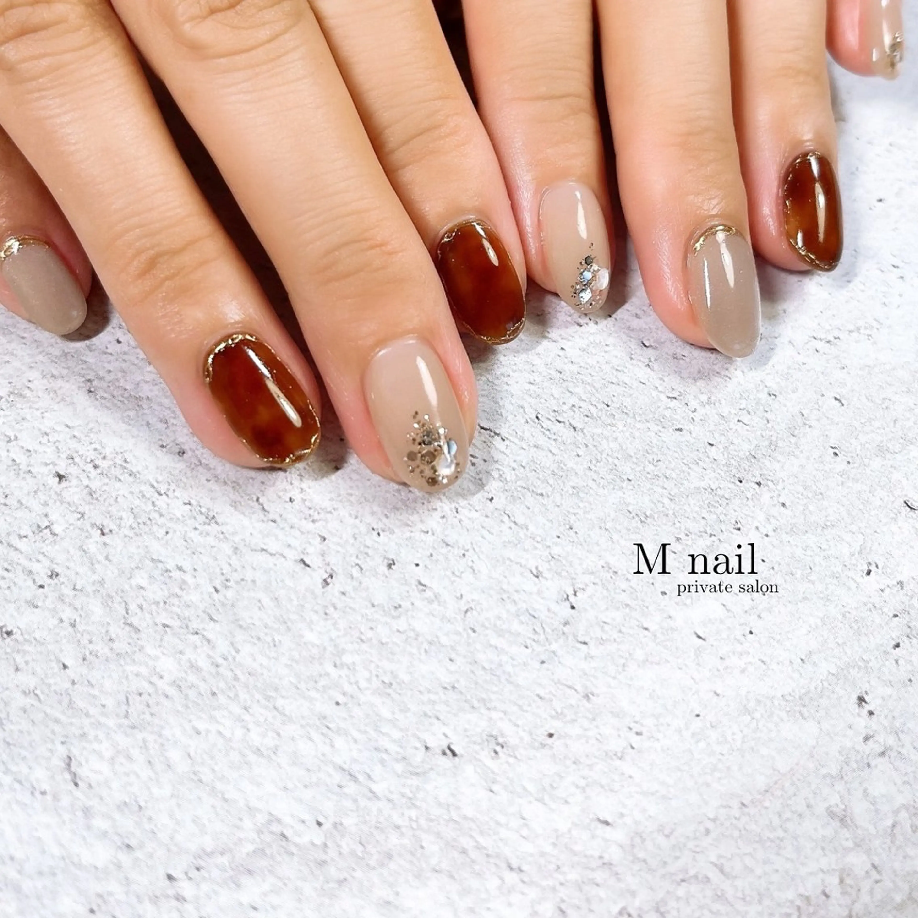 ネイル ハンドネイル M nailのネイルデザイン