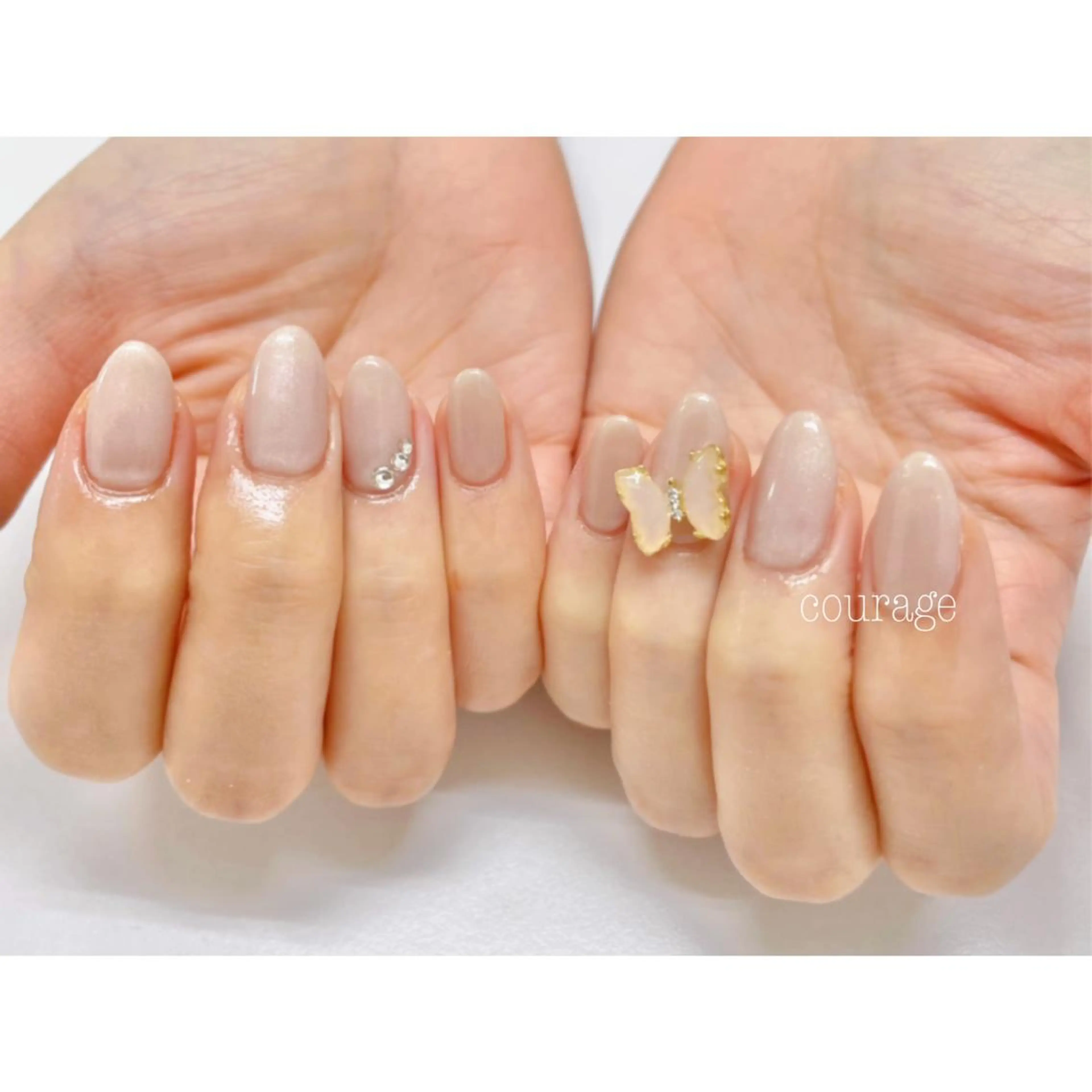 ネイル ハンドネイル ネイルサロンcourage所属・ネイルサロン courageのネイルデザイン