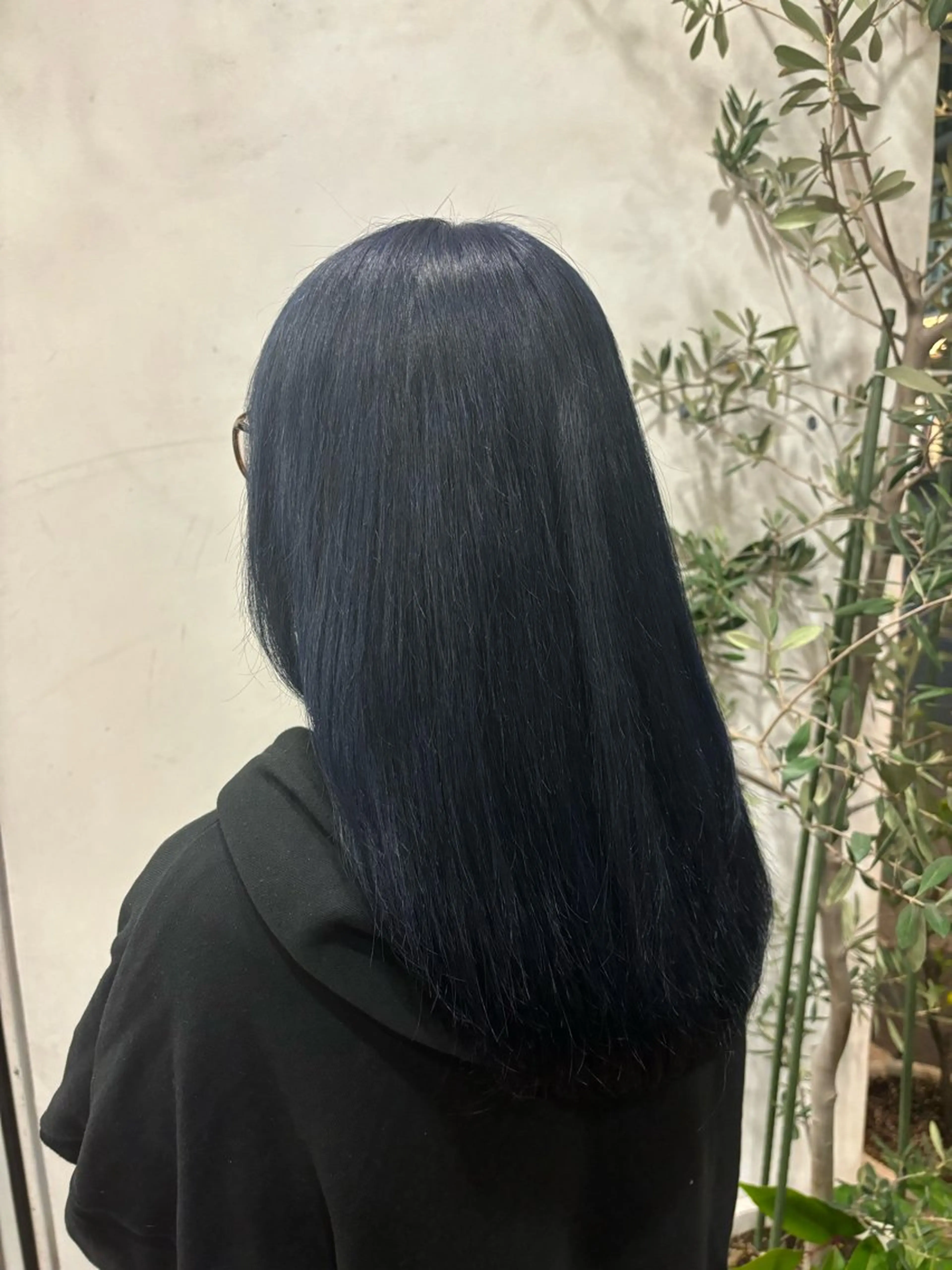 ロング カラー 齋藤 ゆずのヘアスタイル