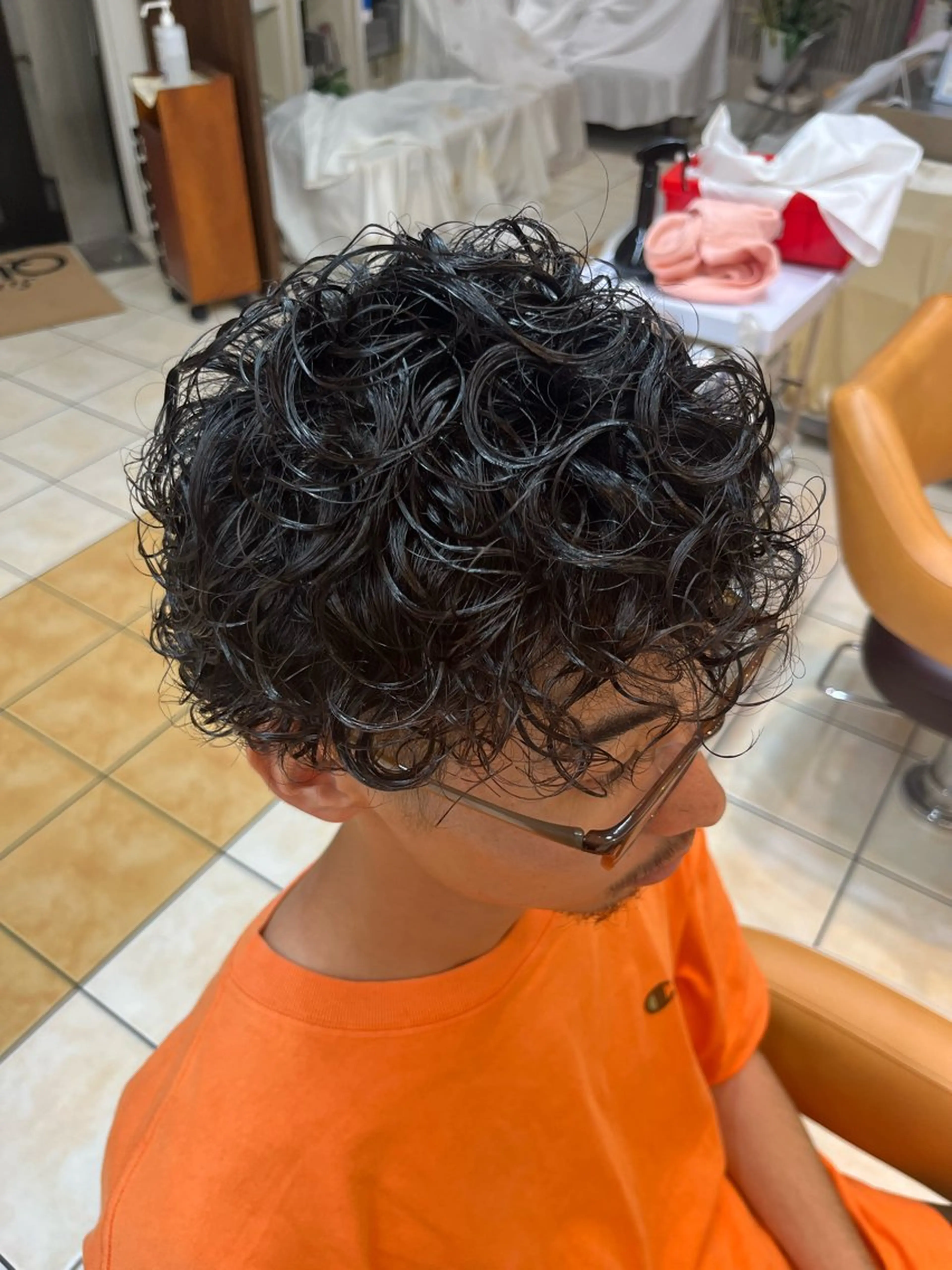 メンズ メンズ特化/パーマ/ 髪質改善　高野奨馬のヘアスタイル