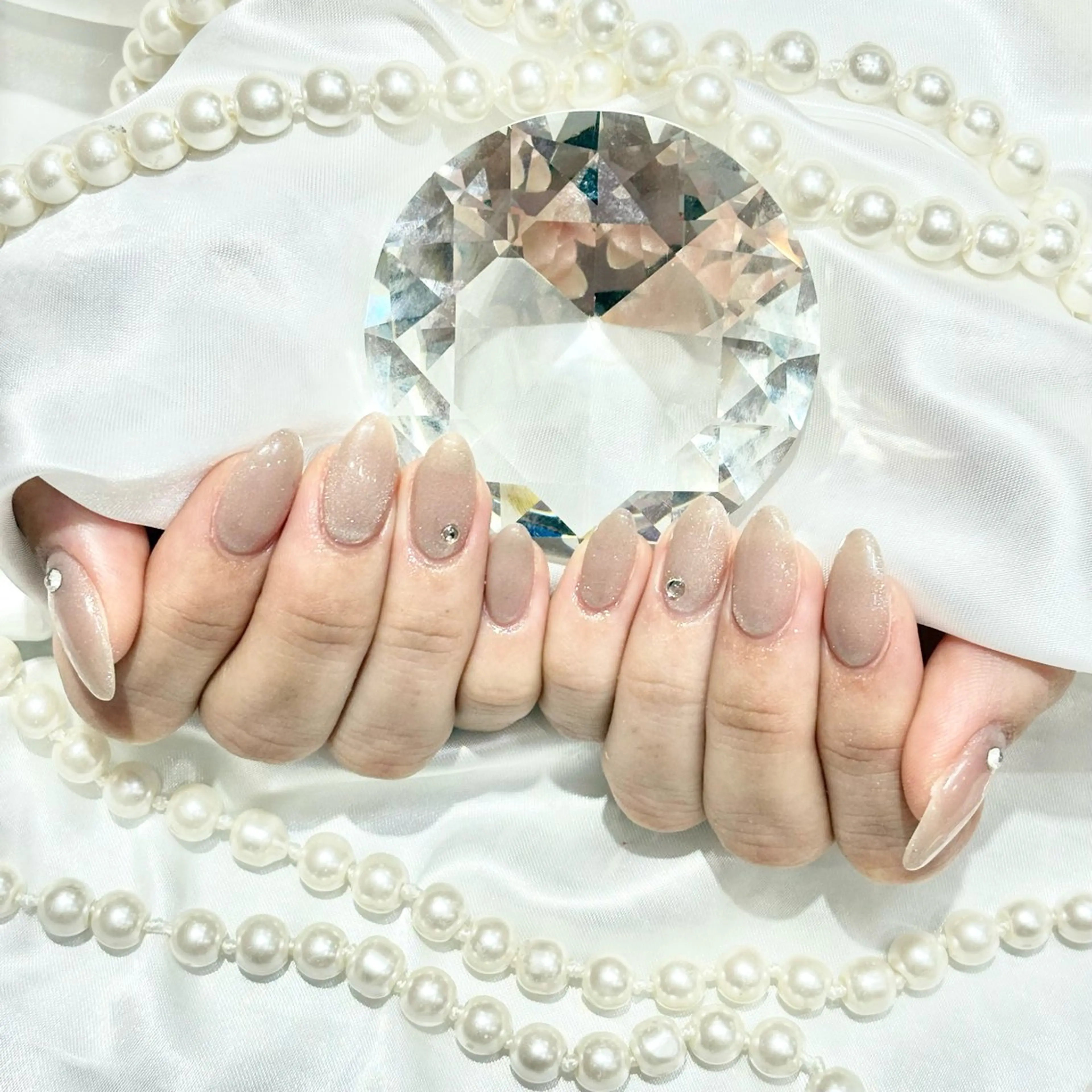 ネイル ハンドネイル WISTERIA sahoのネイルデザイン