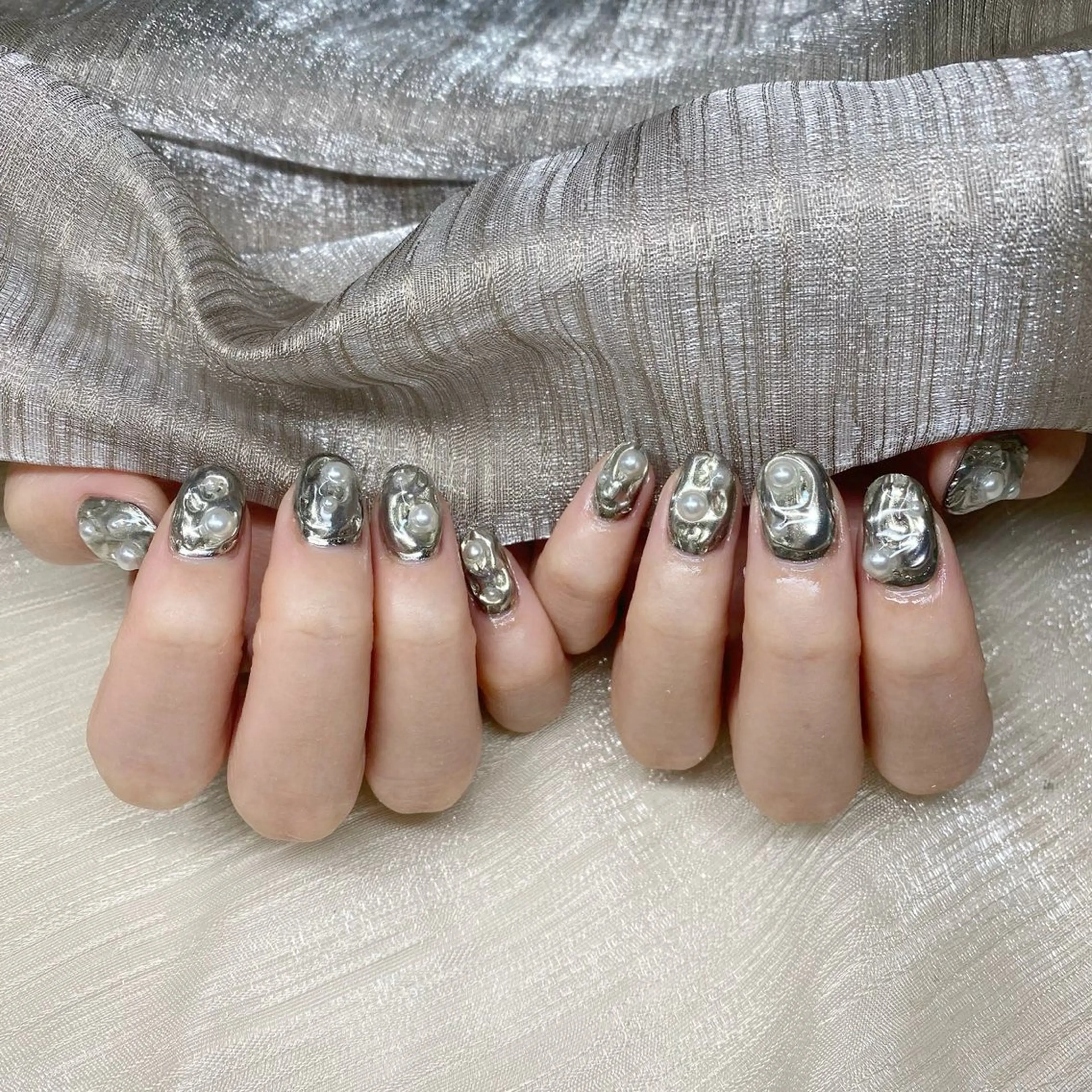 ネイル 櫻井 ナナのネイルデザイン