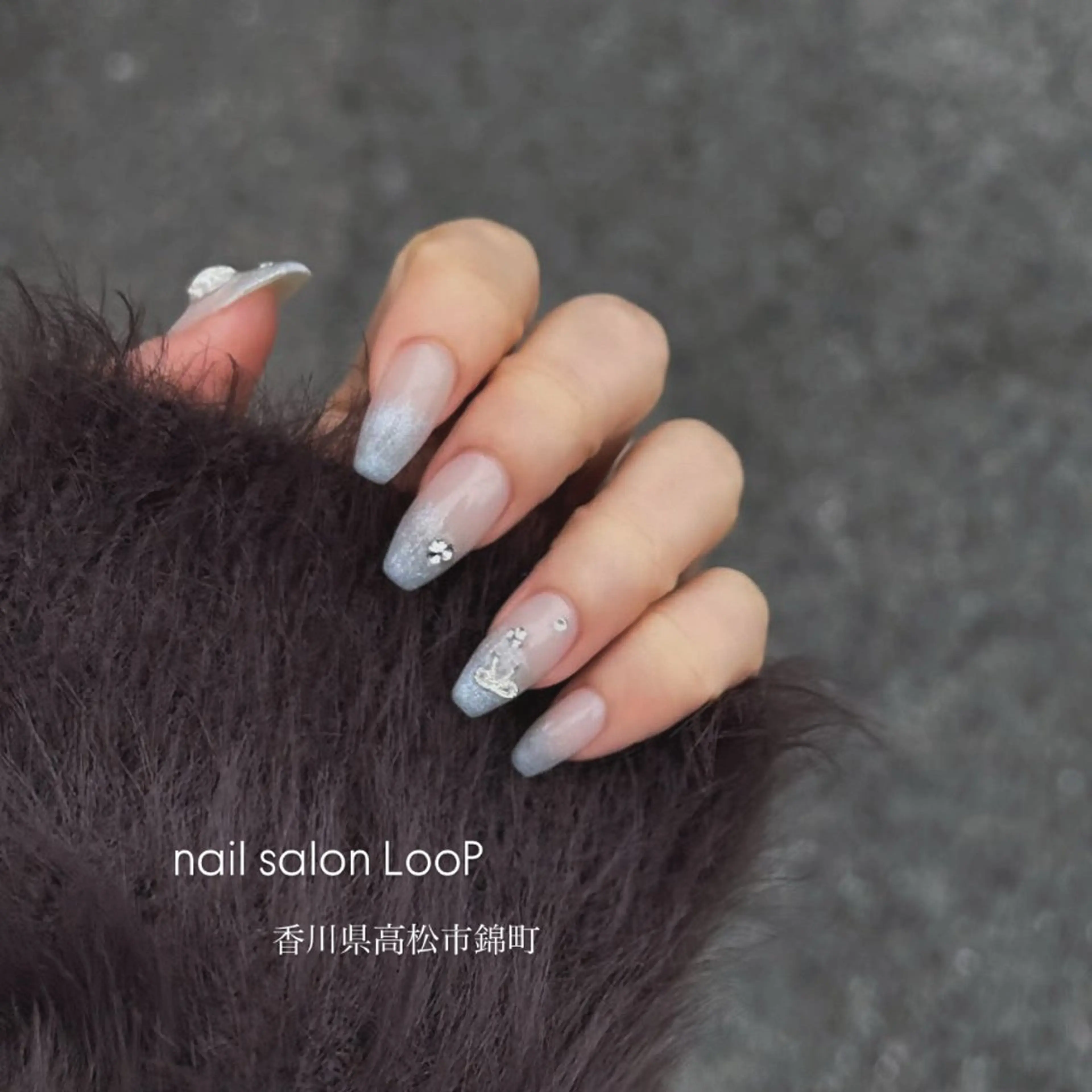 ネイル ハンドネイル LooP riho / nuanceのネイルデザイン