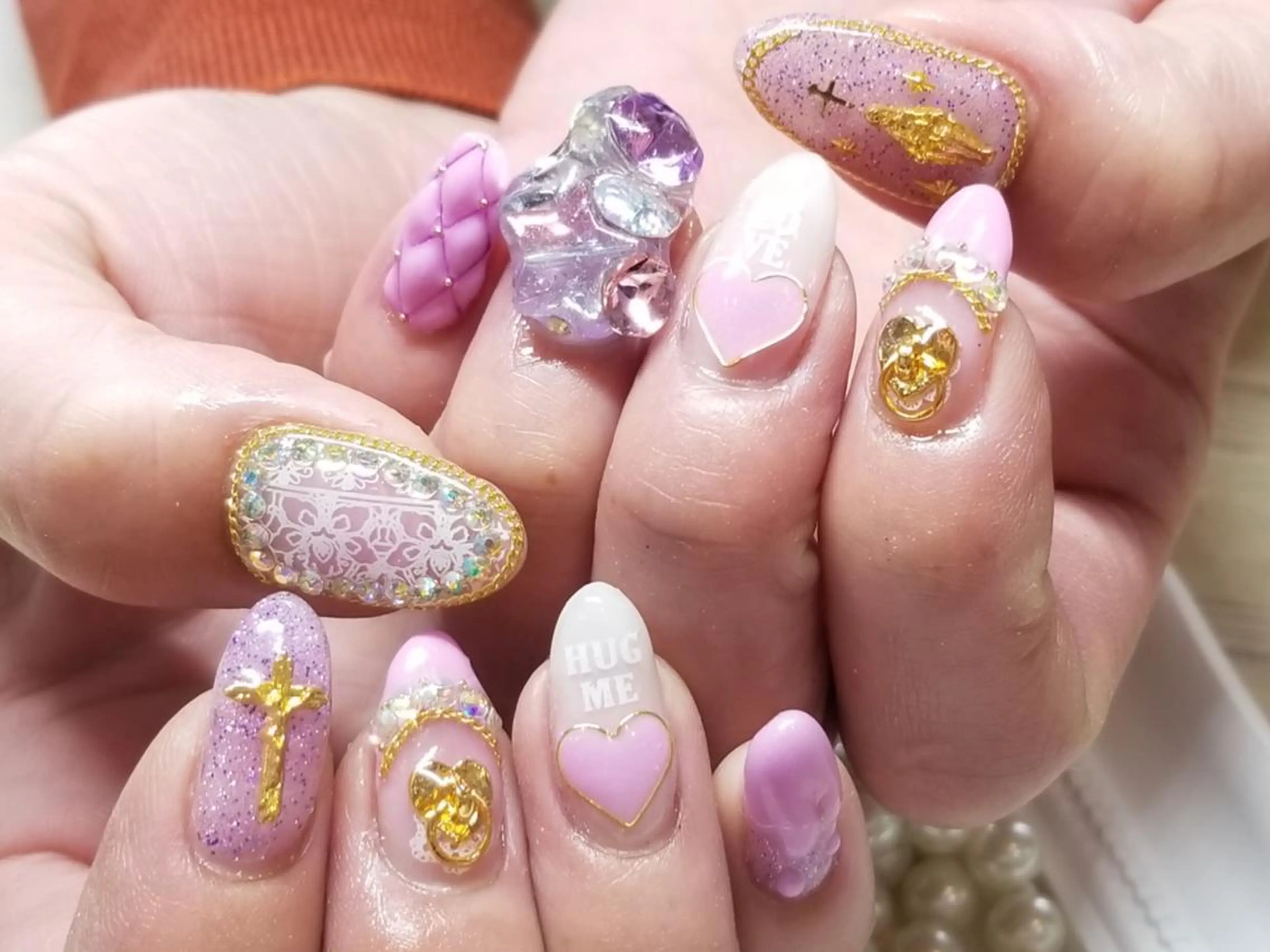 ネイル おで@ oderi_nailのネイルデザイン