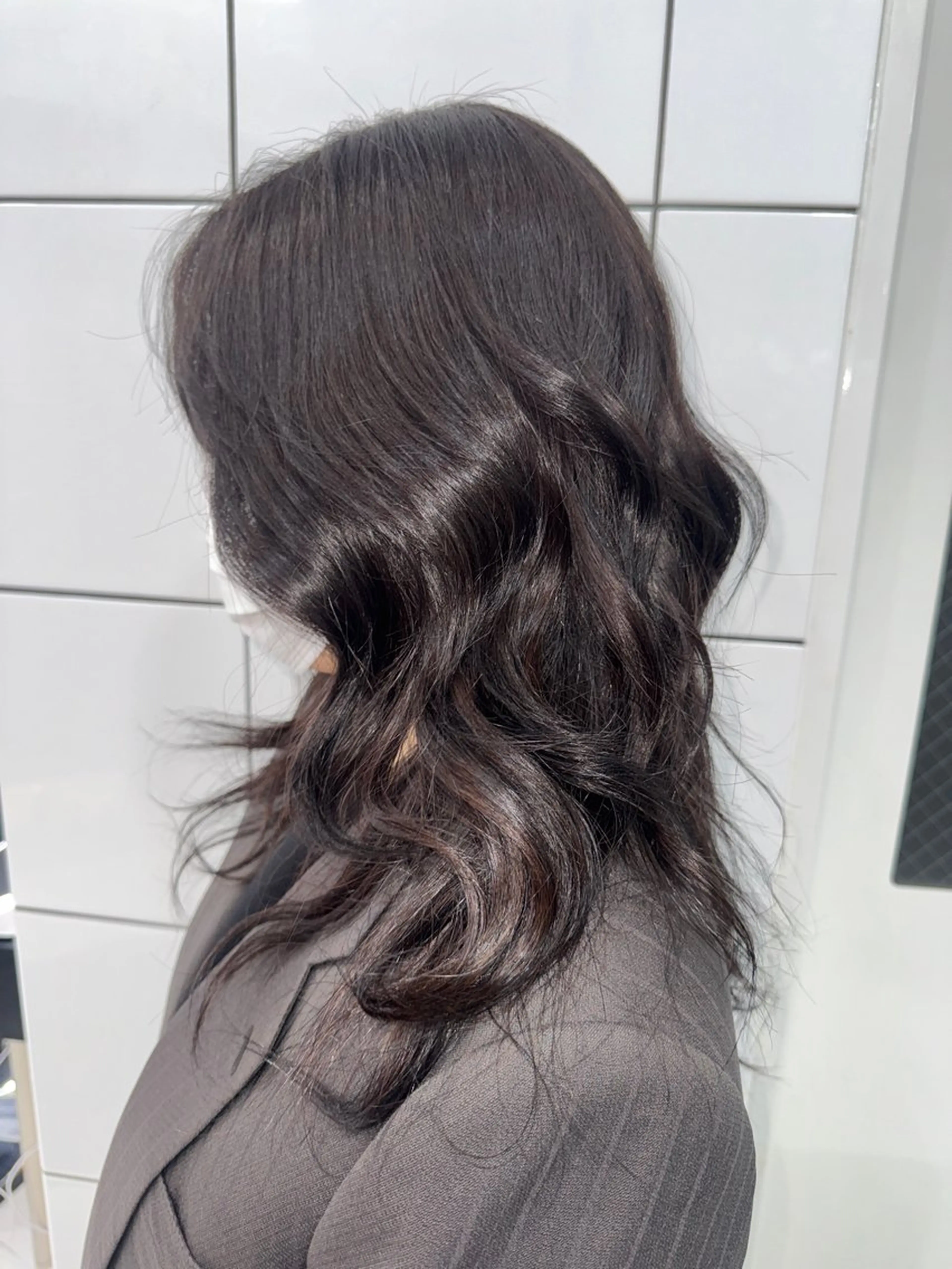 ロング カラー ヘアアレンジ minto/ 似合わせ/ハイトーンのヘアスタイル