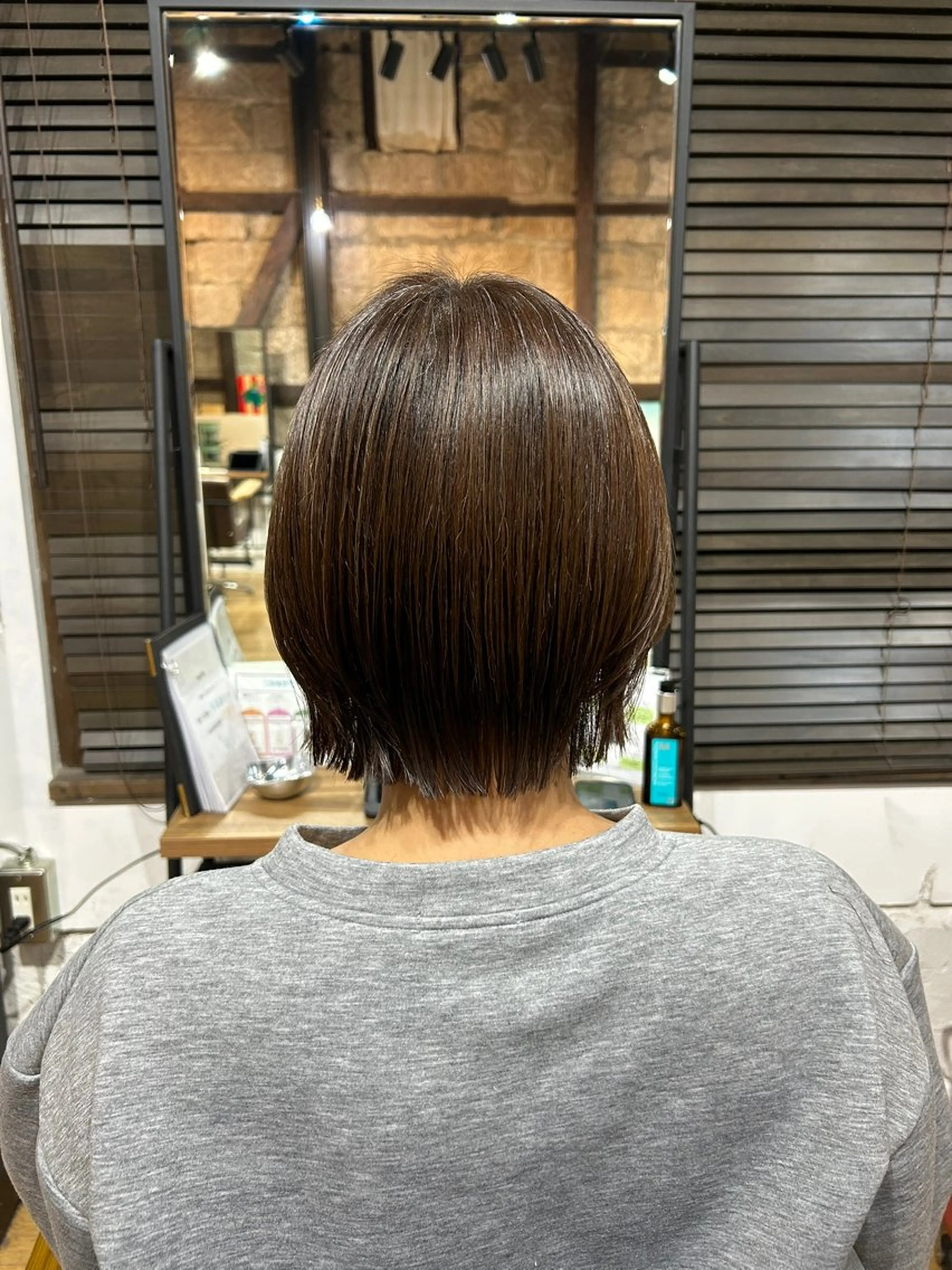 曽山 乙羽のヘアスタイル