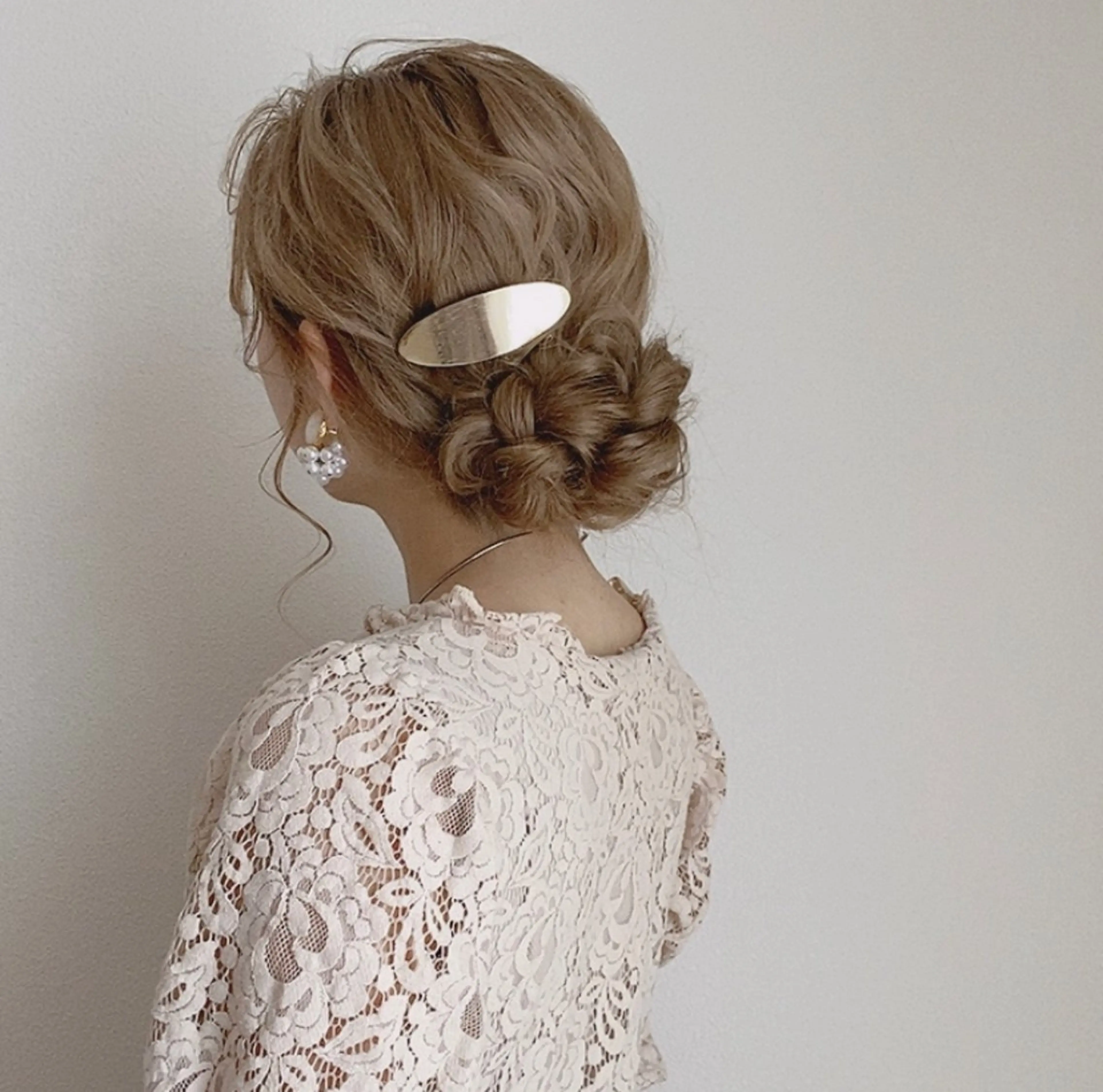 ロング risa/恵比寿/ ヘアセットのヘアスタイル