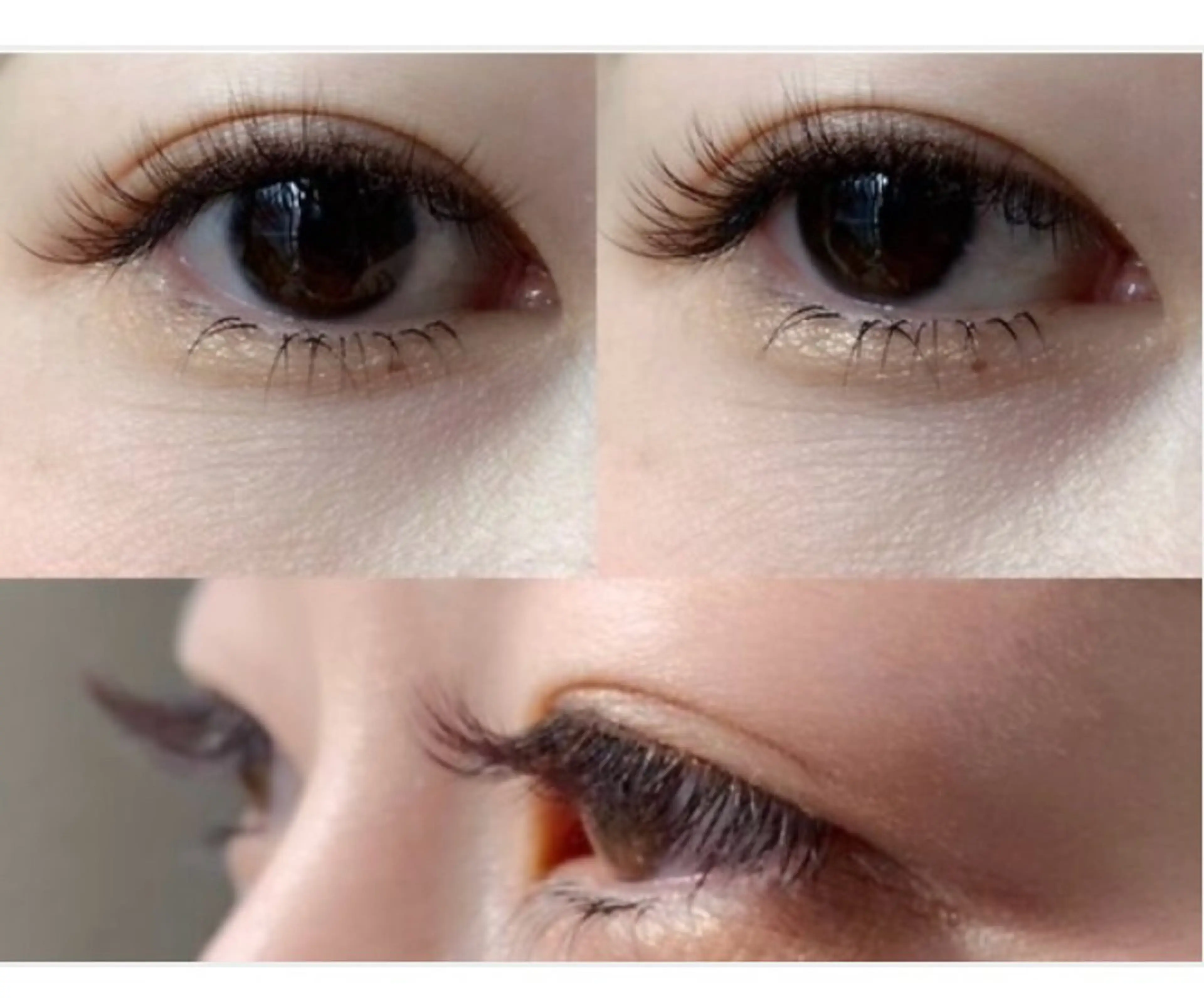 マツエク・マツパ THINKEYE 十日市のマツエク・マツパデザイン