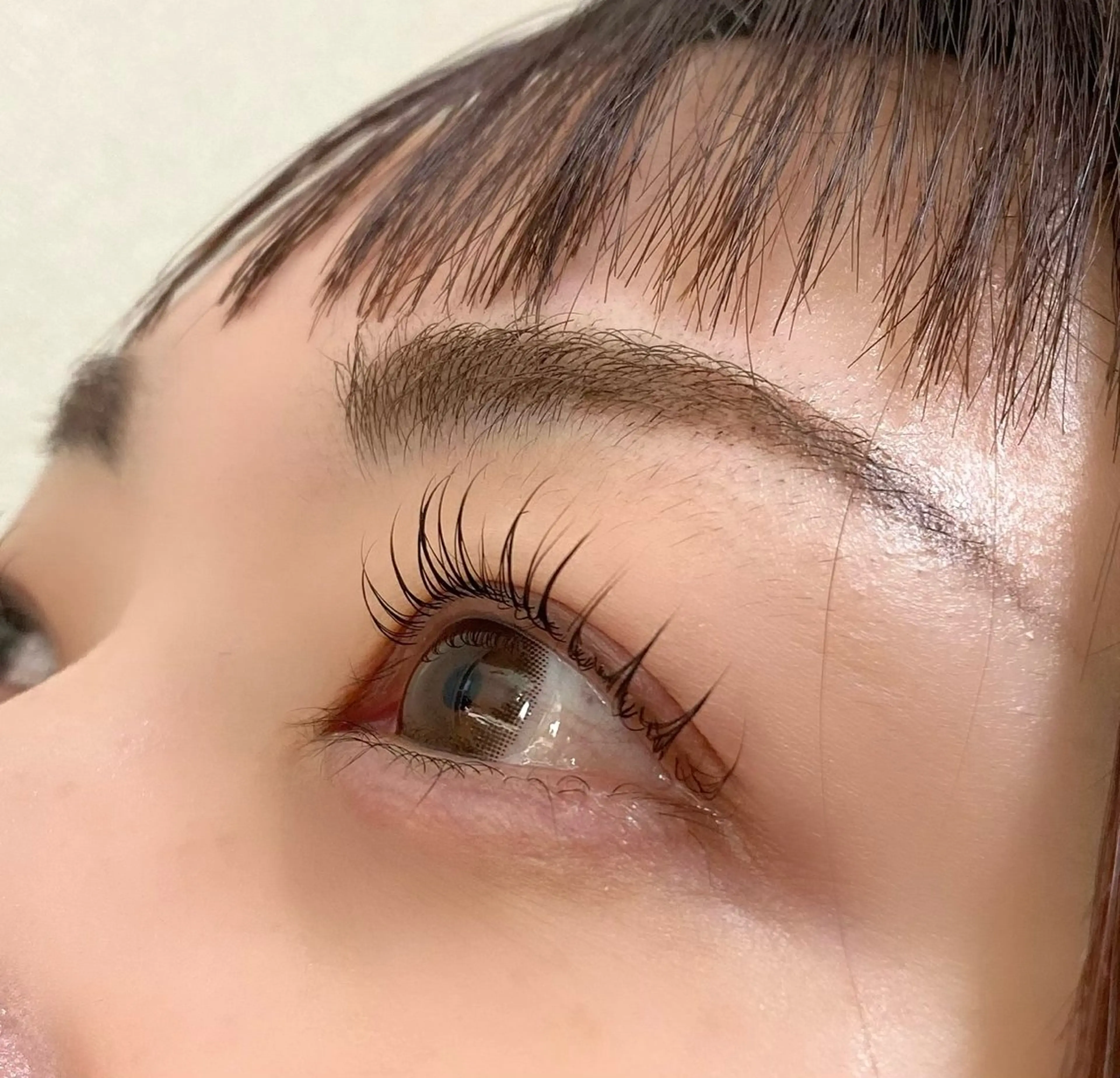 マツエク・マツパ マツパ そそ　喜 多のヘアスタイル