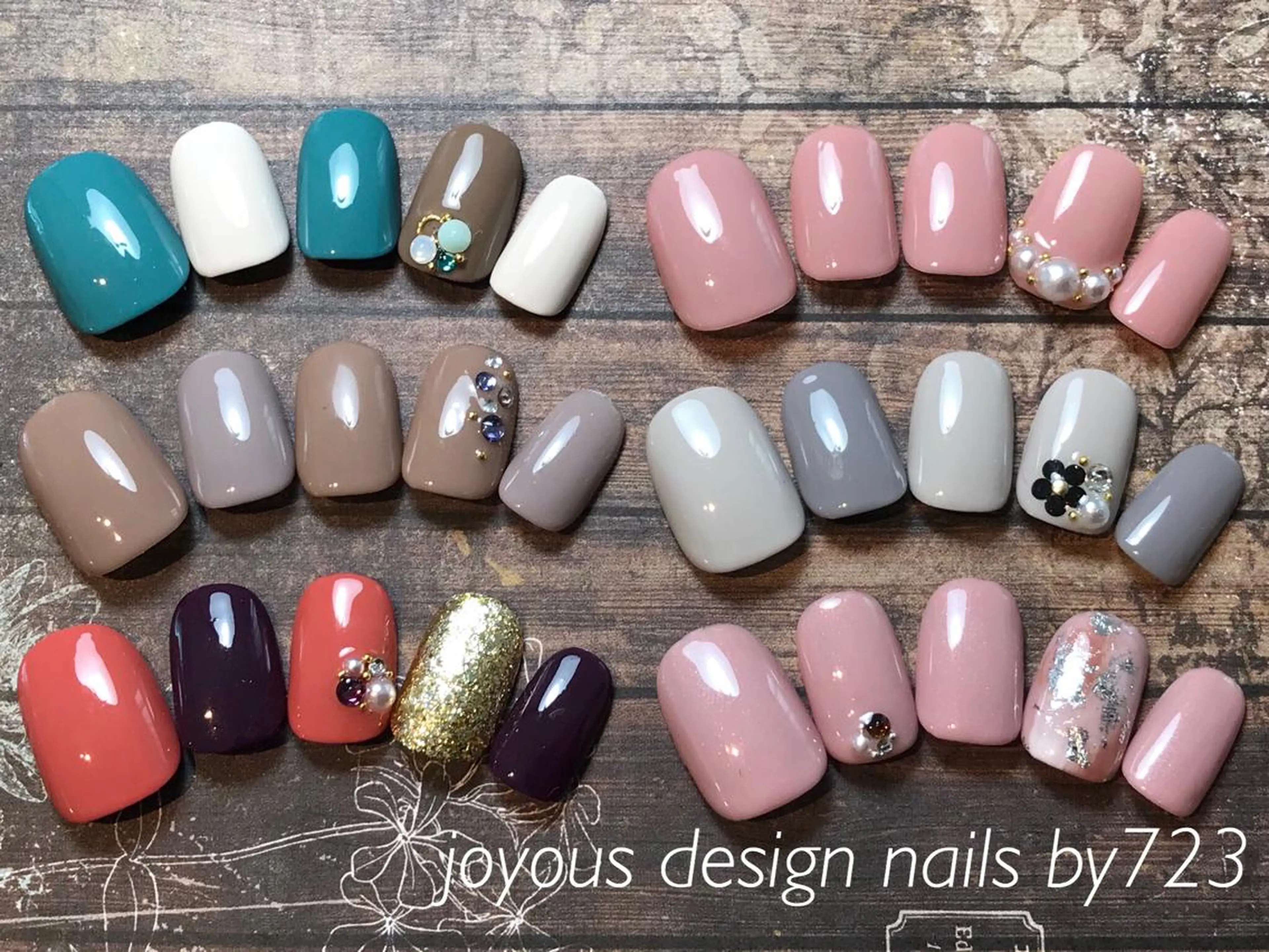 ネイル ハンドネイル jdn natsumiのネイルデザイン