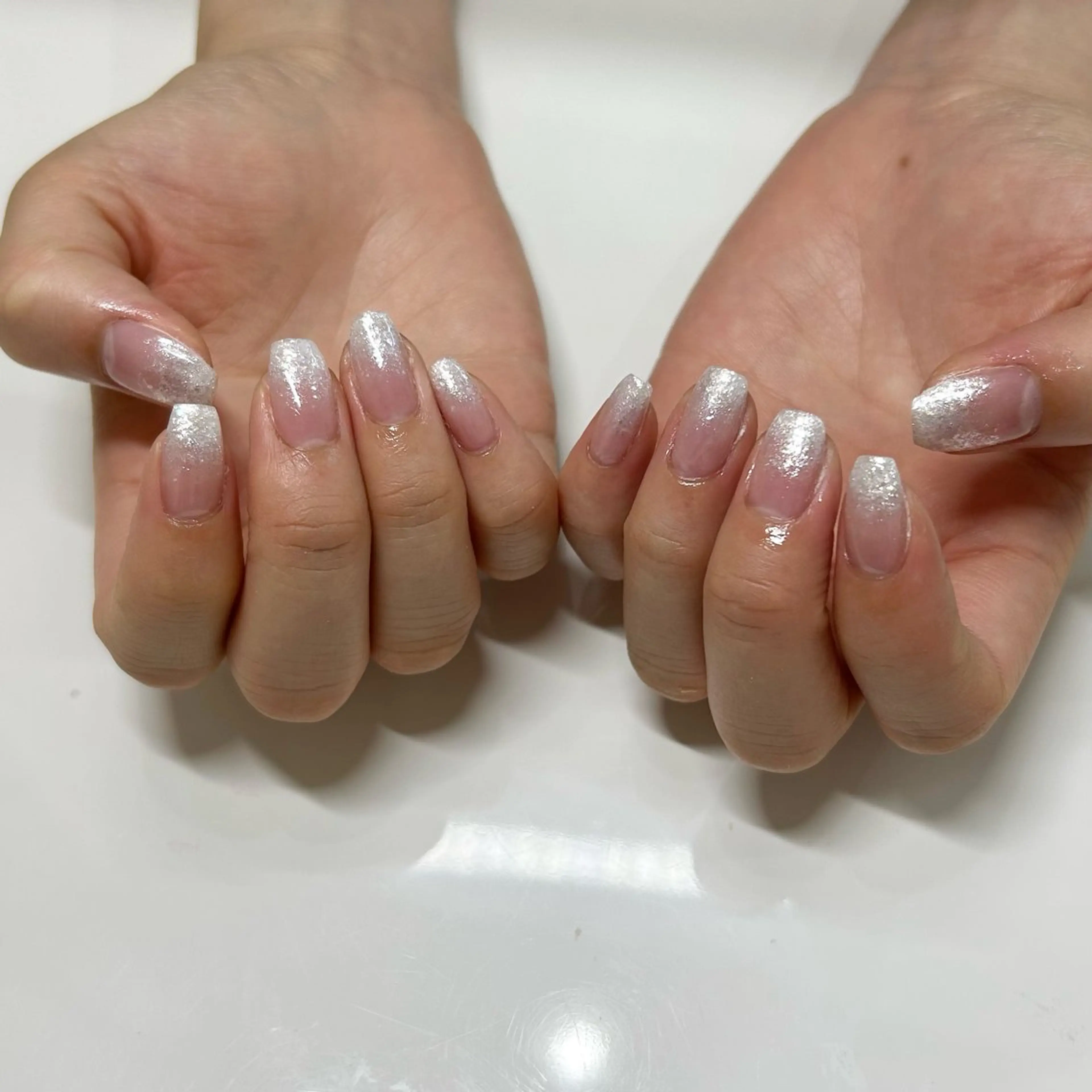 ネイル ラメ(グリッター) Bianca所沢店 Kawachiのネイルデザイン