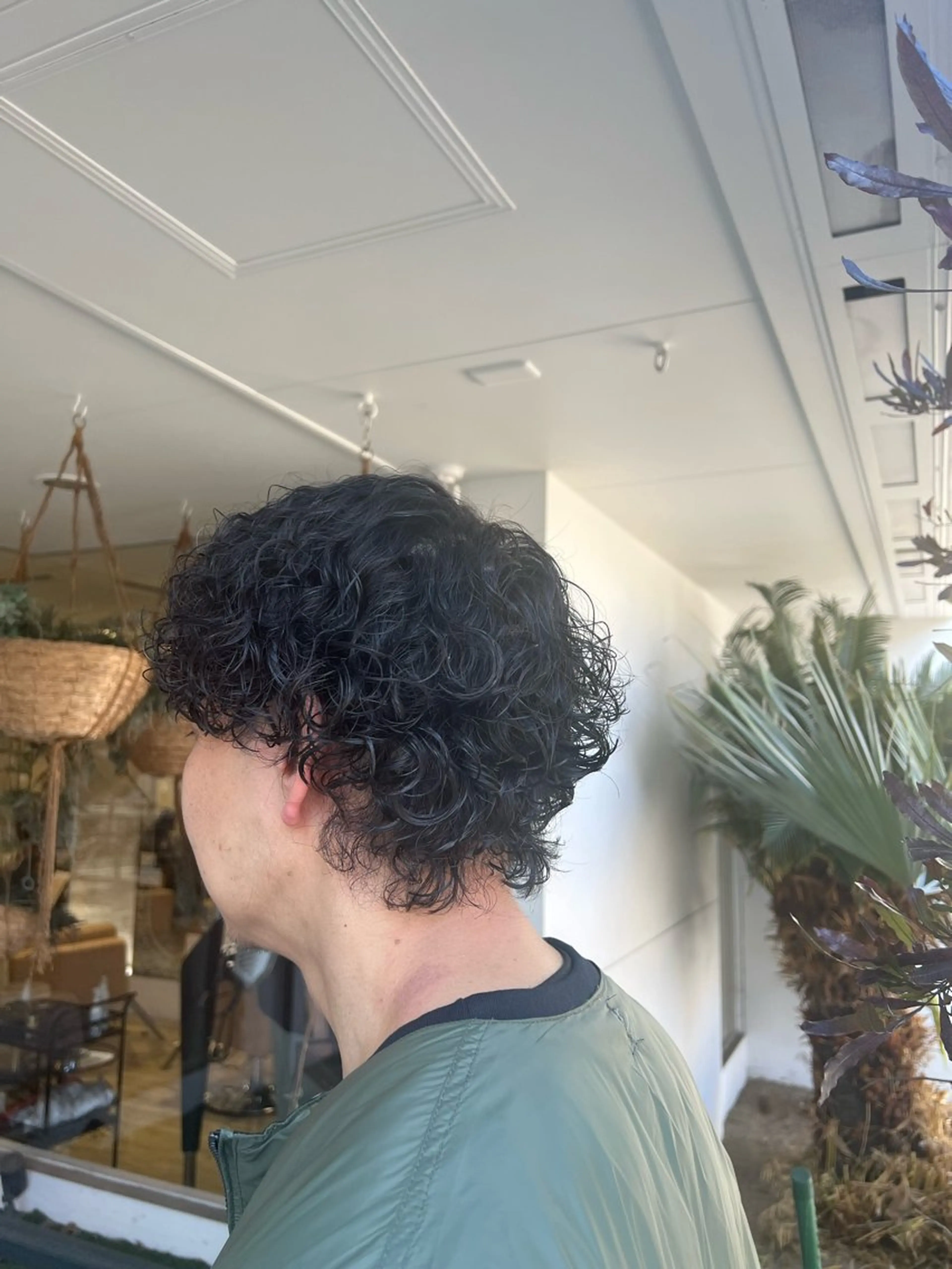 パーマ メンズ カット パーマ JILL河内花園店 Nanamiのヘアスタイル