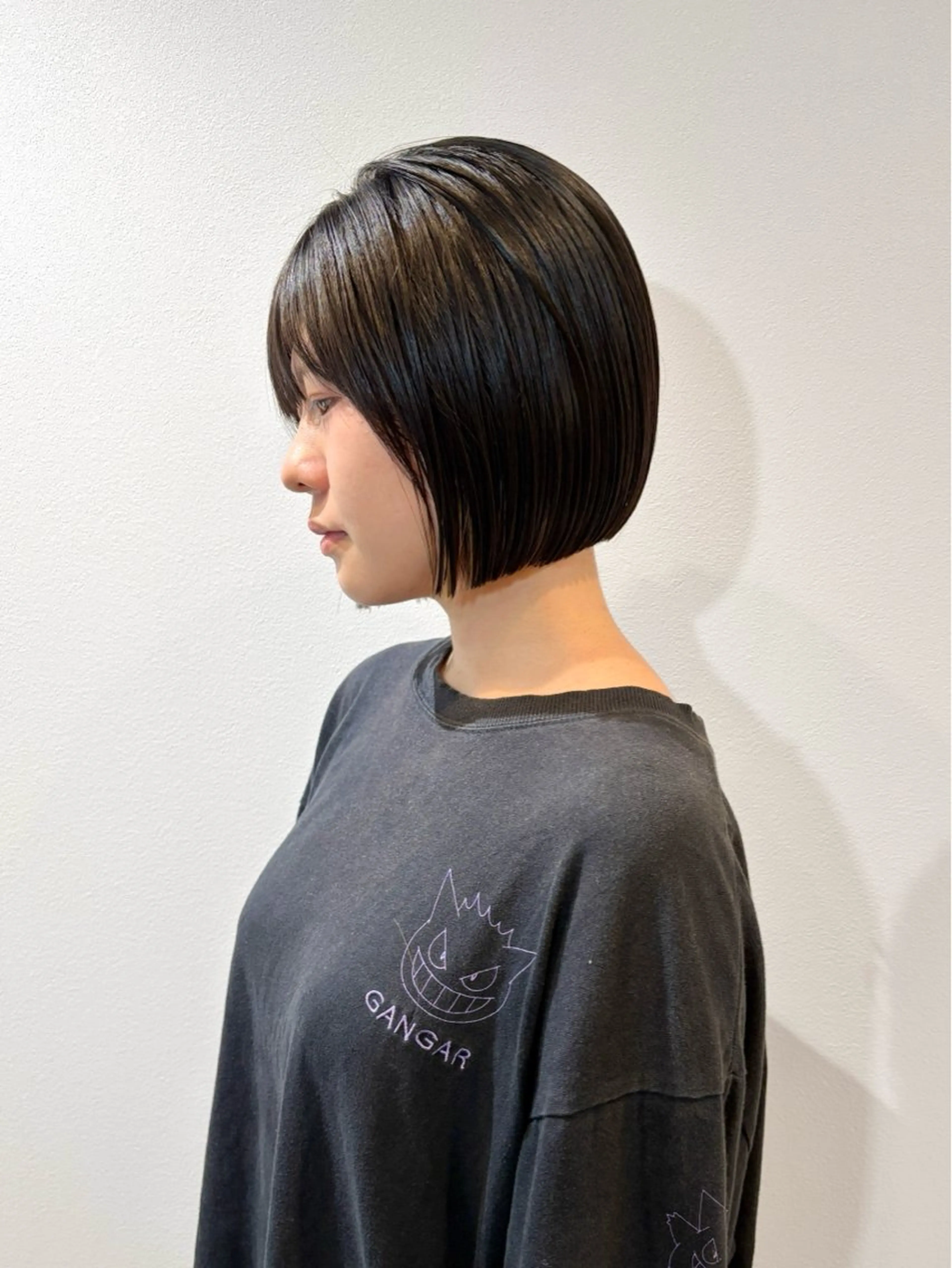 【ボブ、ショート限定】似合わせカット + 〈1step〉トリートメントの写真