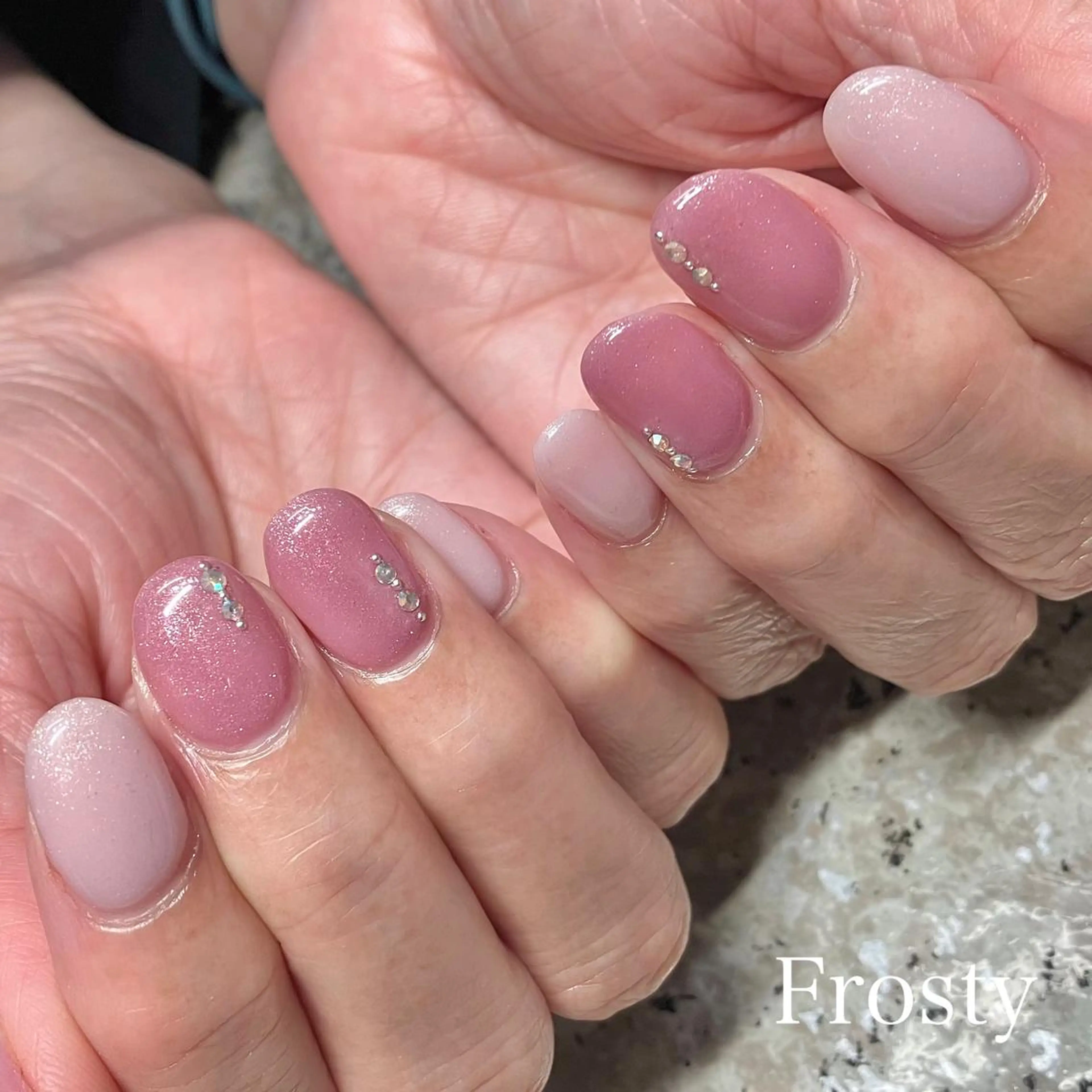 ネイル ハンドネイル Mys. 三上紗紀のネイルデザイン