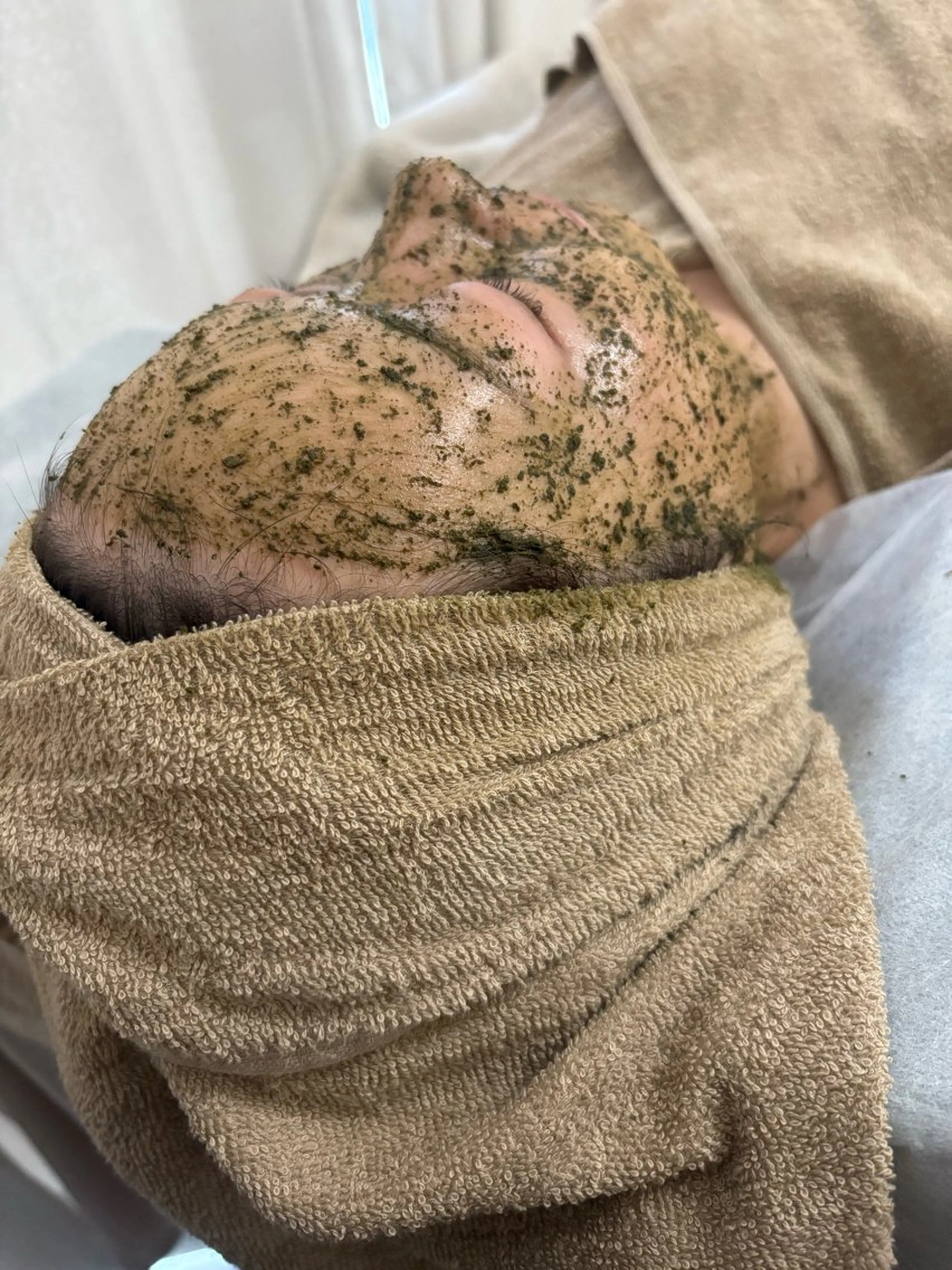 《陶肌トリートメント🌿》ベーシックコース/くすみ/美白/透明感/毛穴/ニキビ/REVIの写真