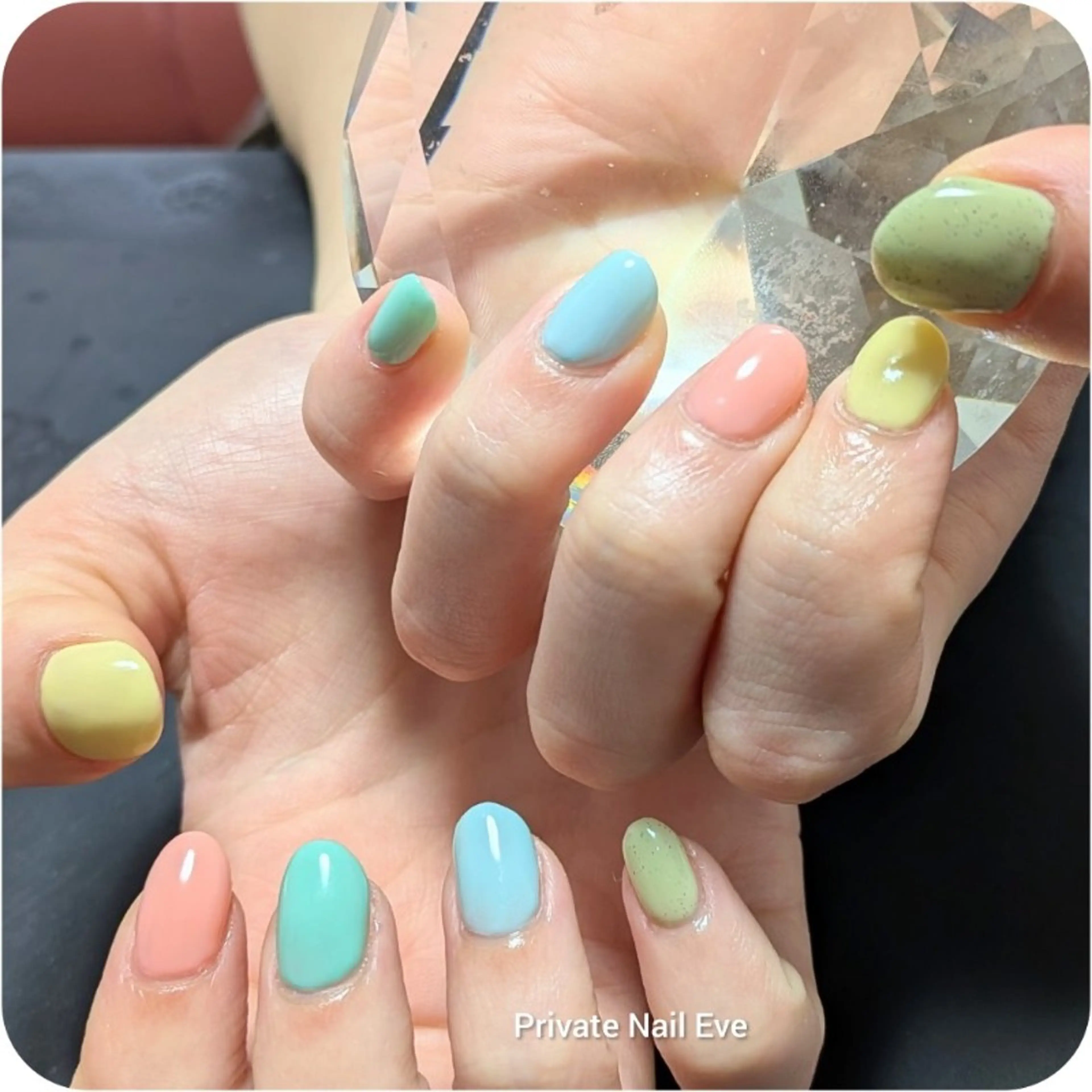 ネイル ワンカラーネイル ハンドネイル ネイル junkoのネイルデザイン