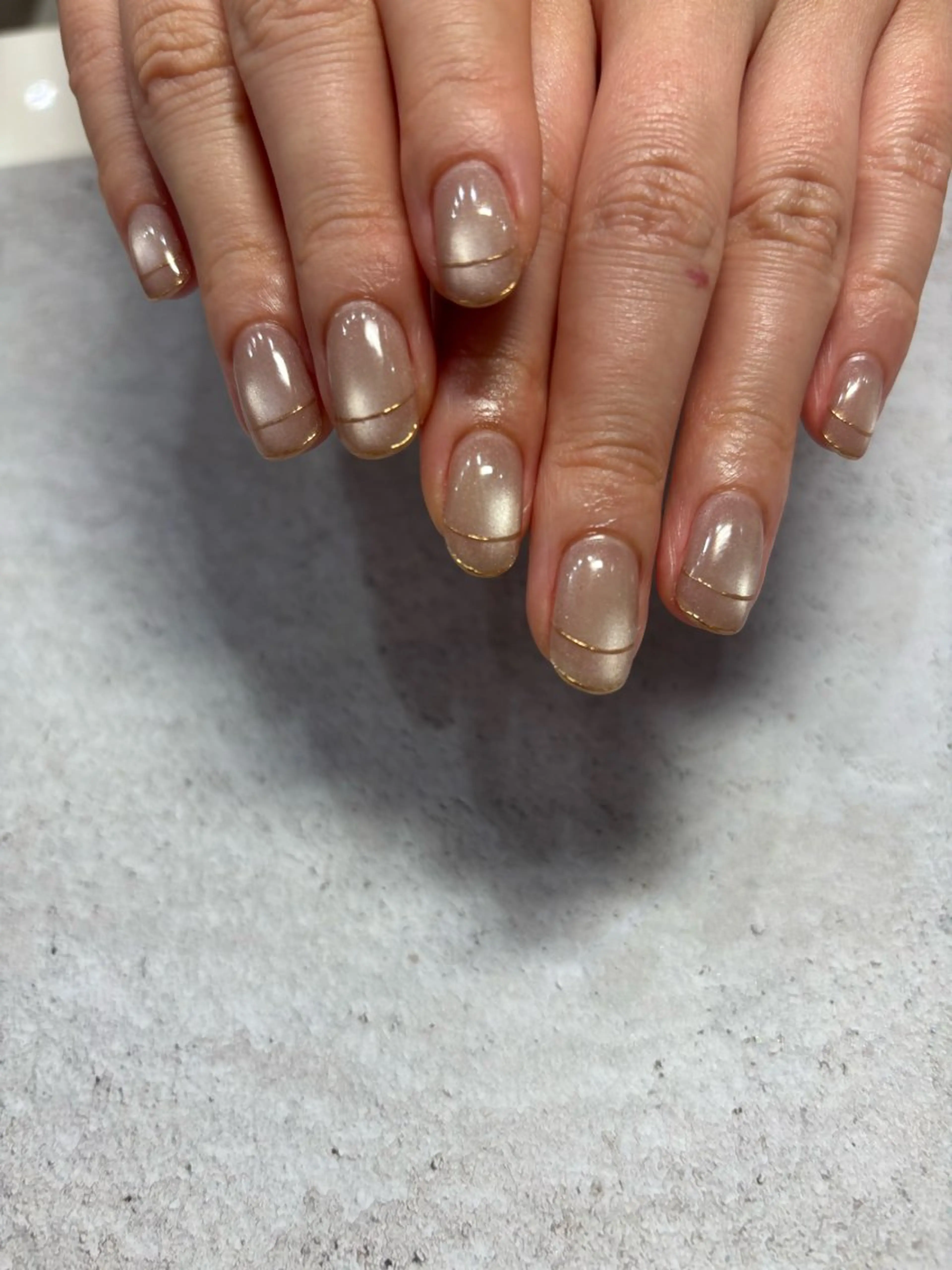 ネイル ハンドネイル 【LINON】 airiのネイルデザイン